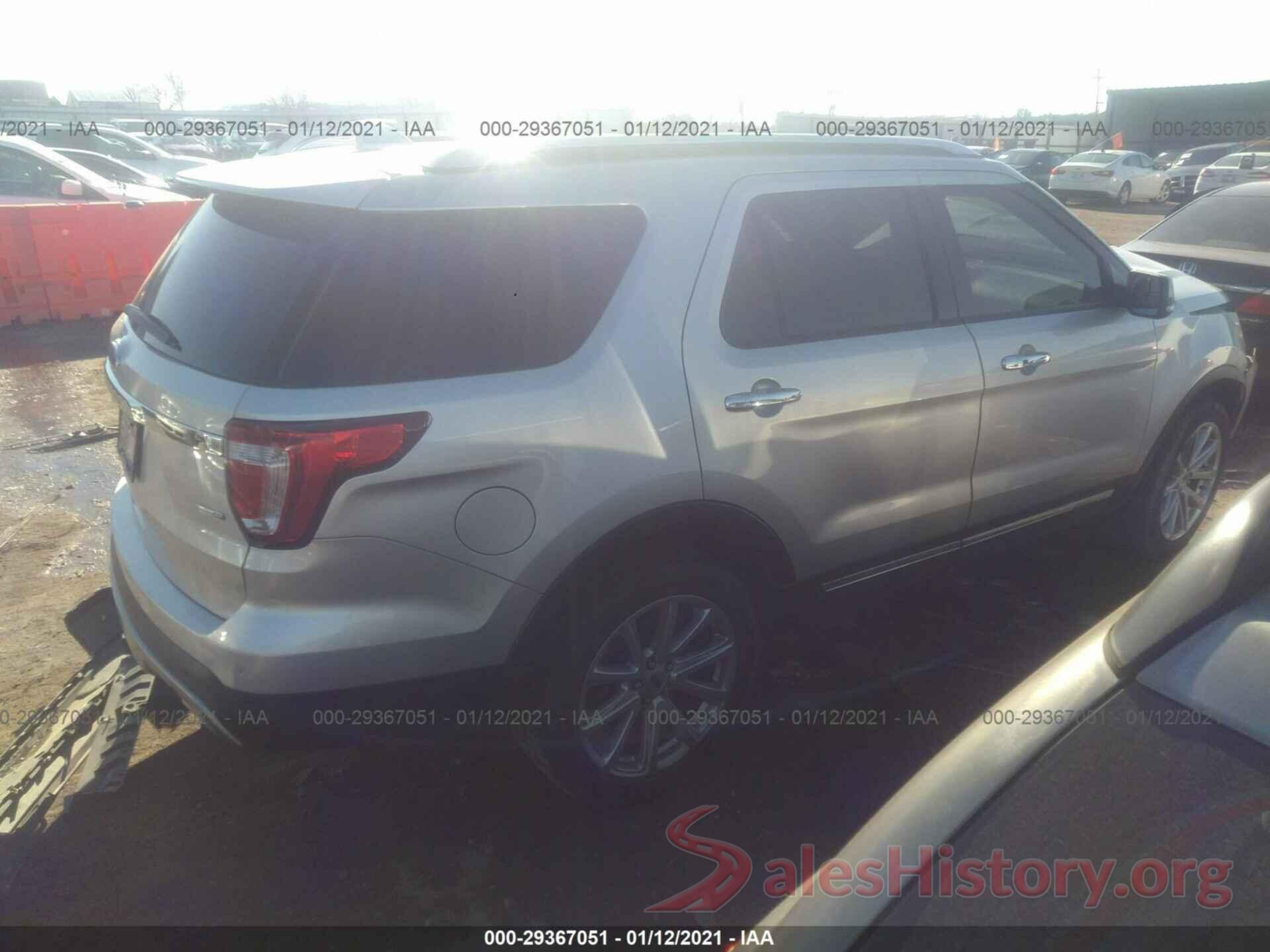 1FM5K8F82GGC49814 2016 FORD EXPLORER