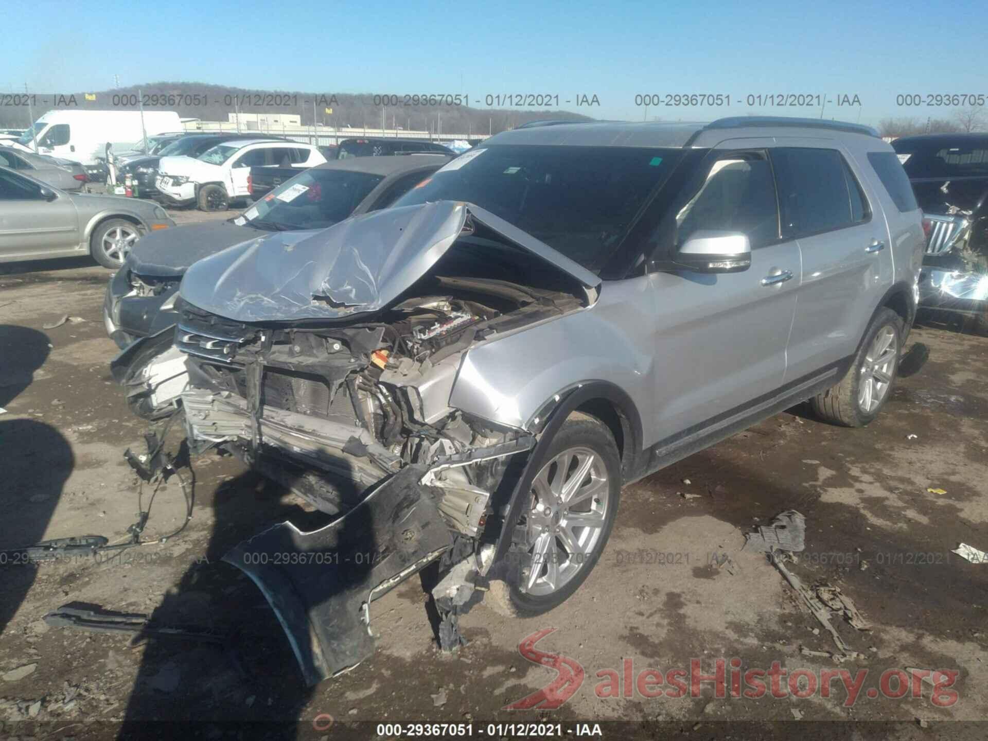 1FM5K8F82GGC49814 2016 FORD EXPLORER