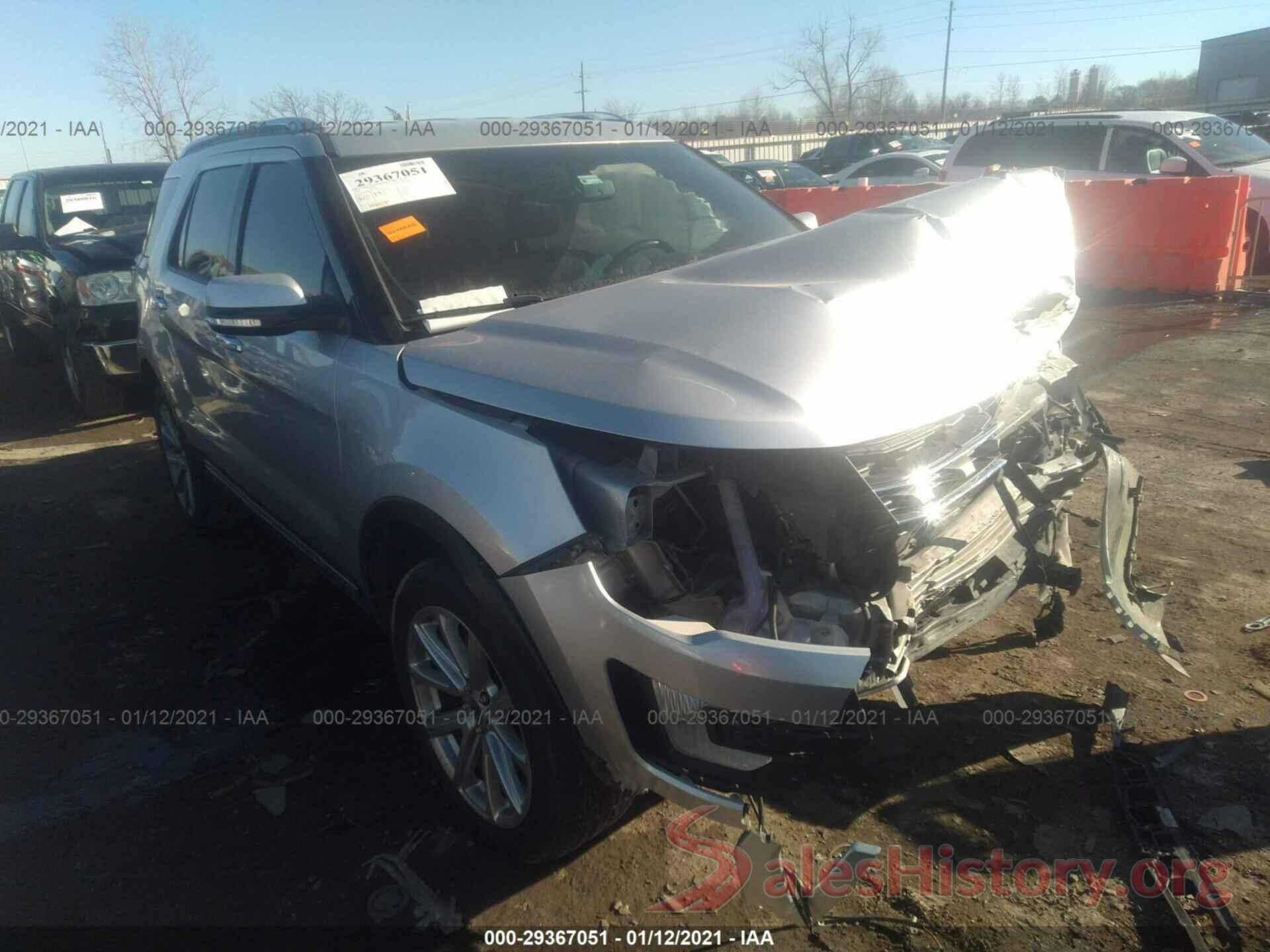 1FM5K8F82GGC49814 2016 FORD EXPLORER