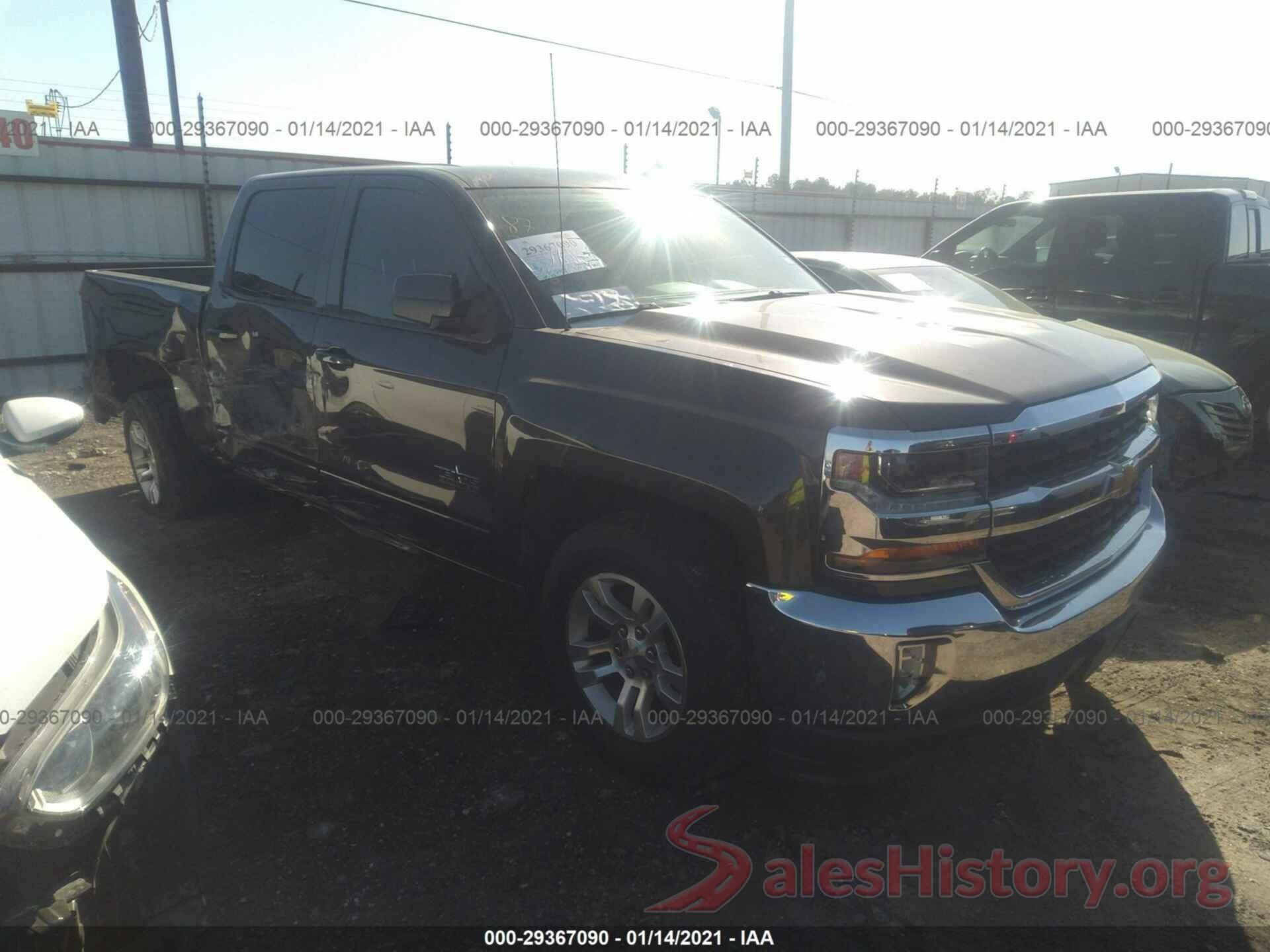 3GCPCREC0GG214179 2016 CHEVROLET SILVERADO 1500