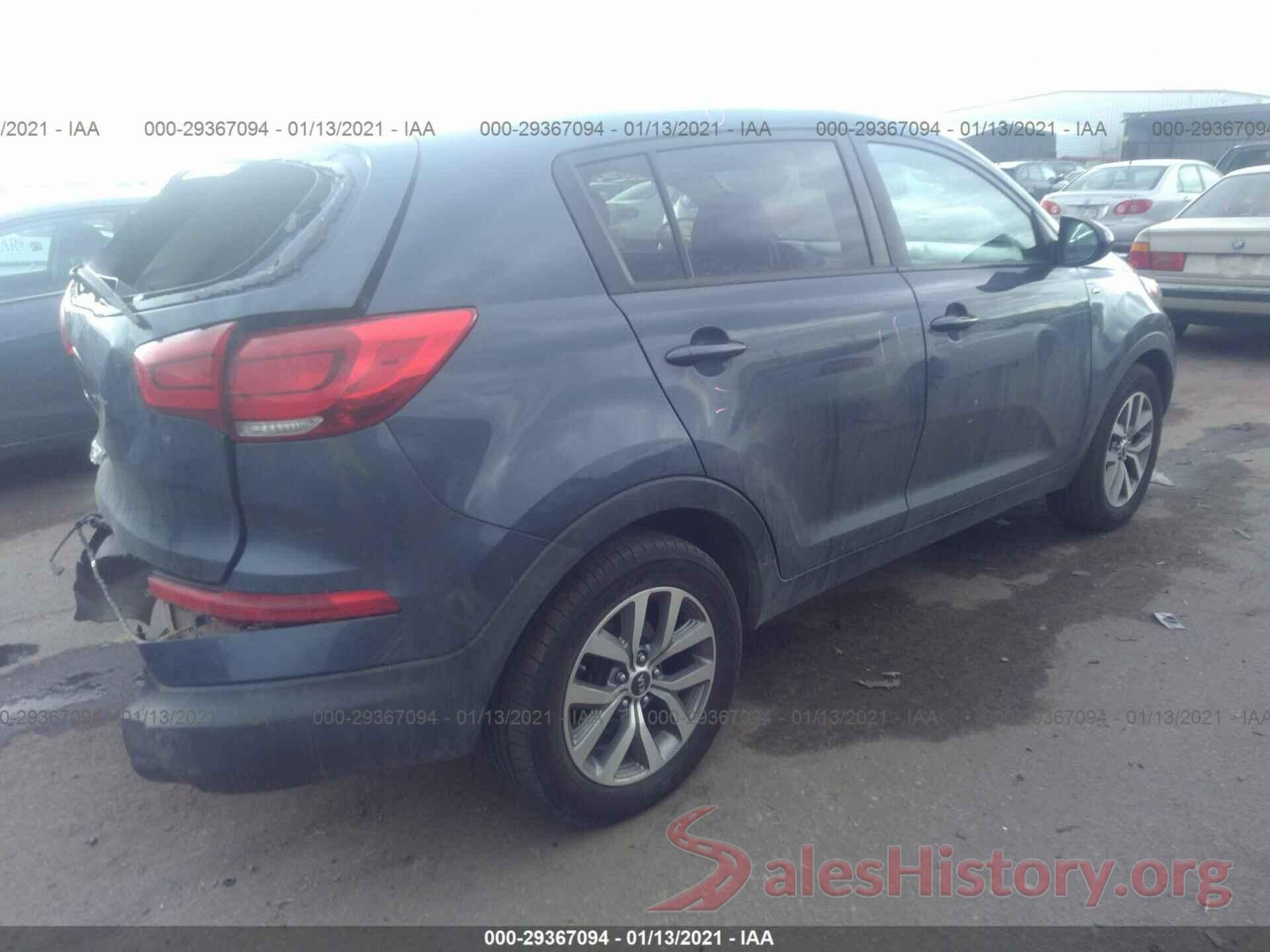 KNDPBCAC4G7875926 2016 KIA SPORTAGE