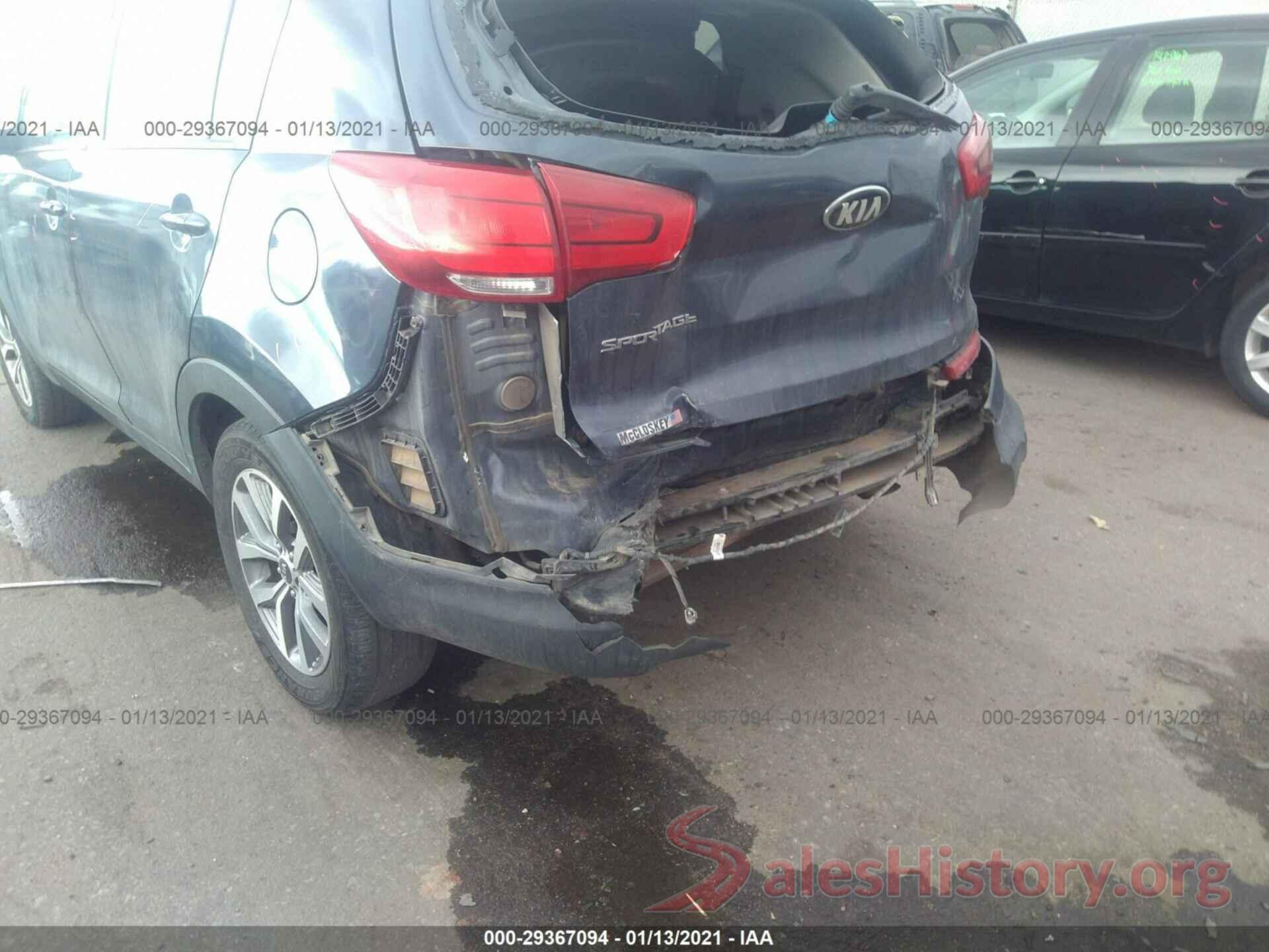 KNDPBCAC4G7875926 2016 KIA SPORTAGE