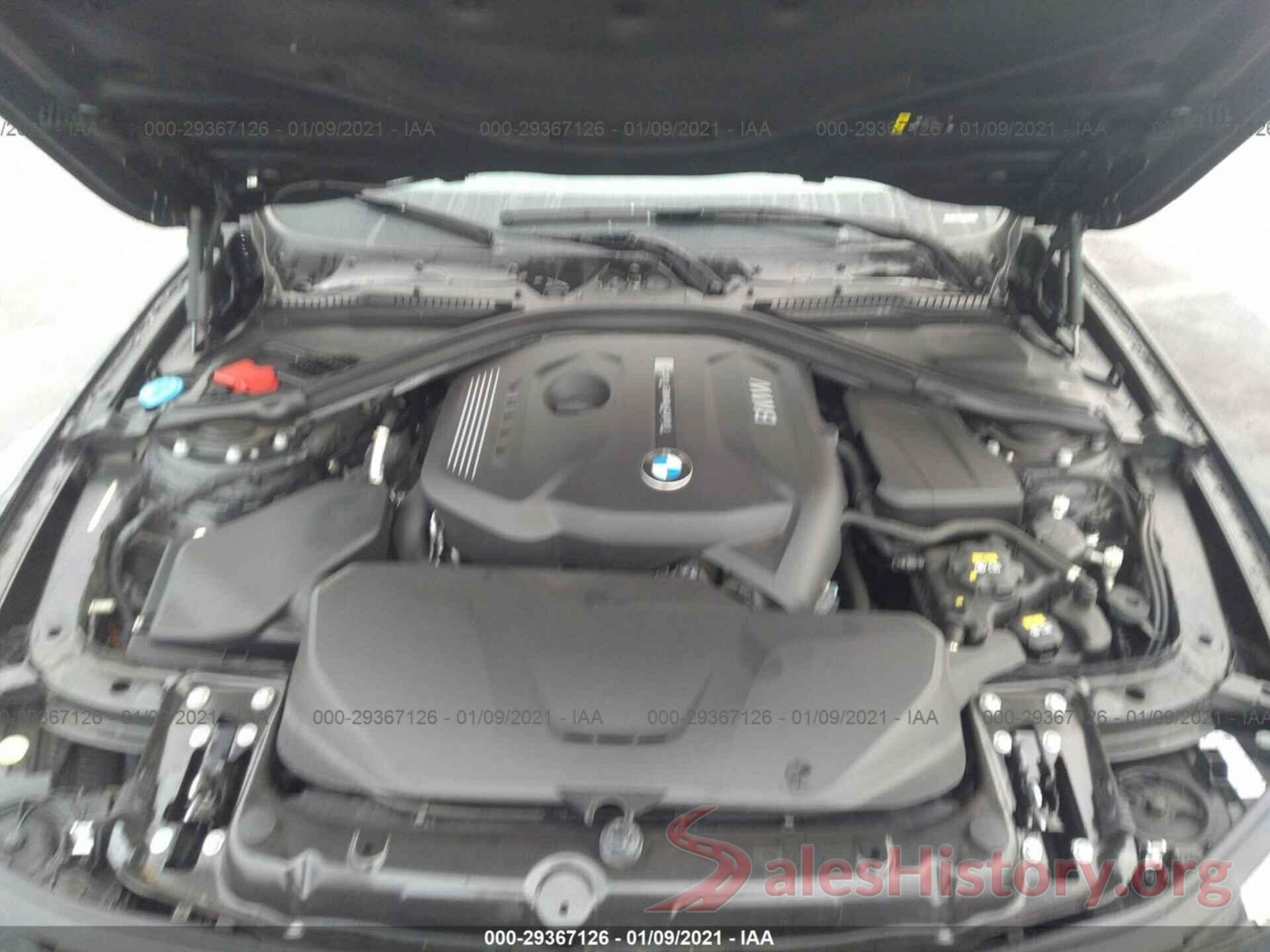 WBA8B9G57HNU49206 2017 BMW 3 SERIES