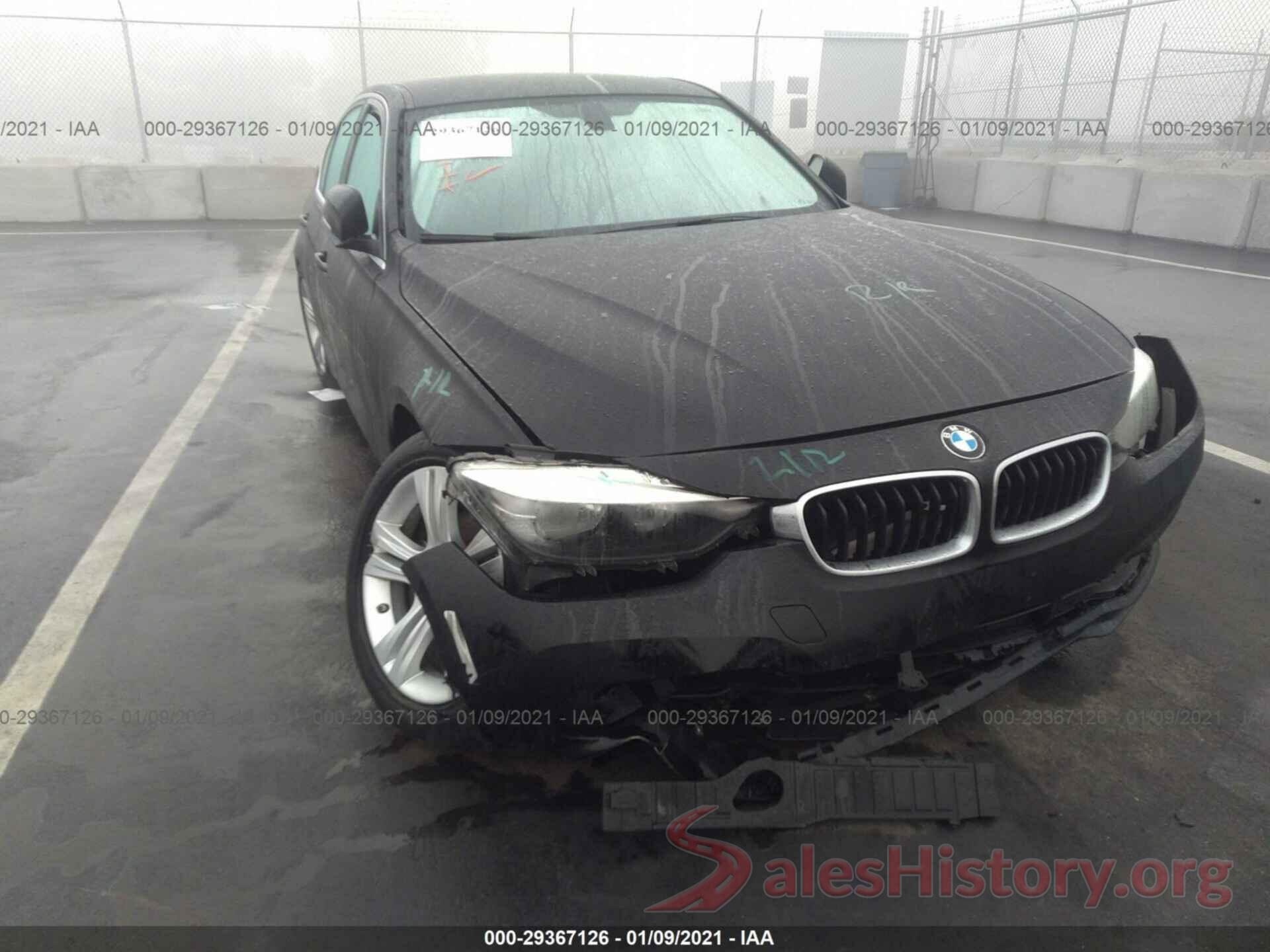 WBA8B9G57HNU49206 2017 BMW 3 SERIES