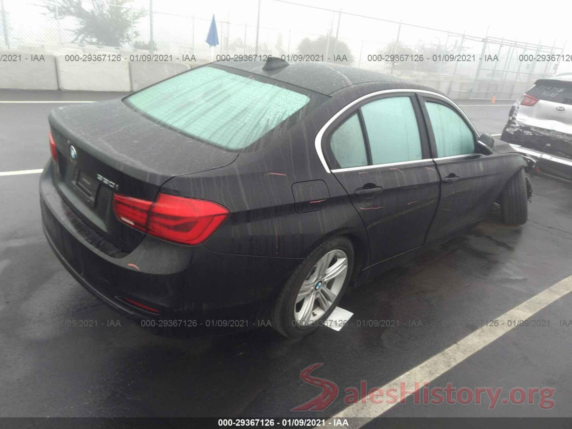 WBA8B9G57HNU49206 2017 BMW 3 SERIES