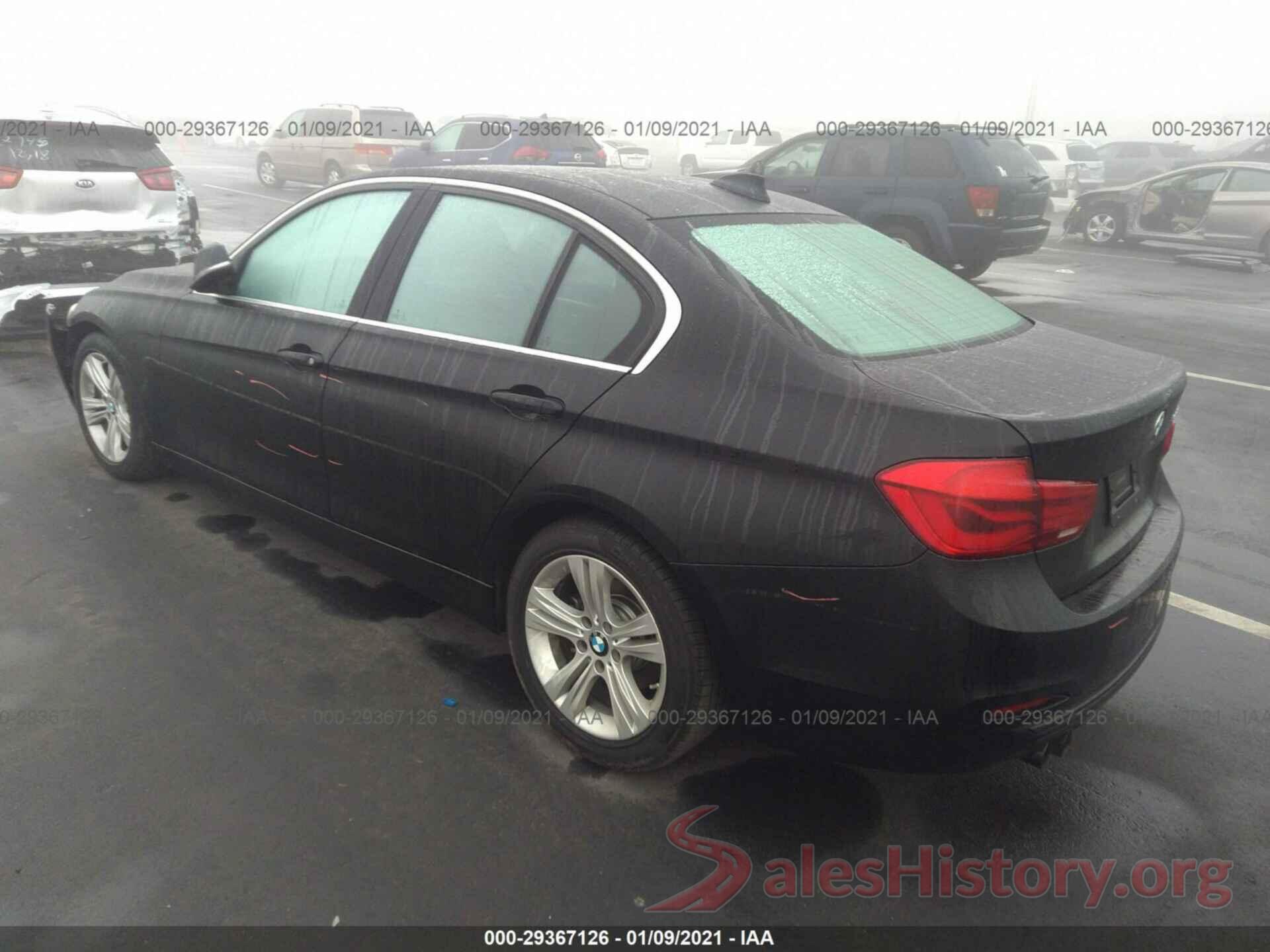 WBA8B9G57HNU49206 2017 BMW 3 SERIES