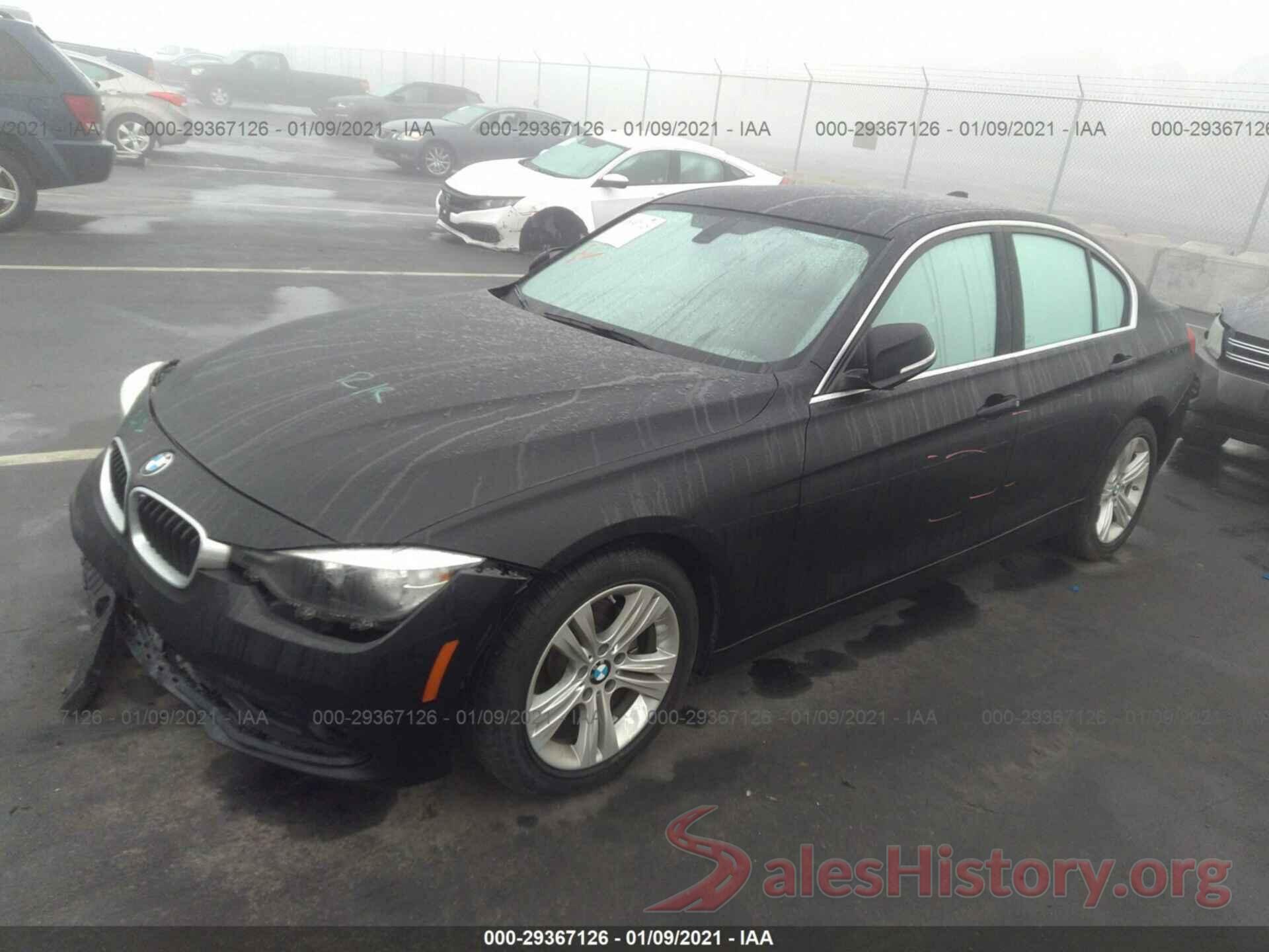 WBA8B9G57HNU49206 2017 BMW 3 SERIES