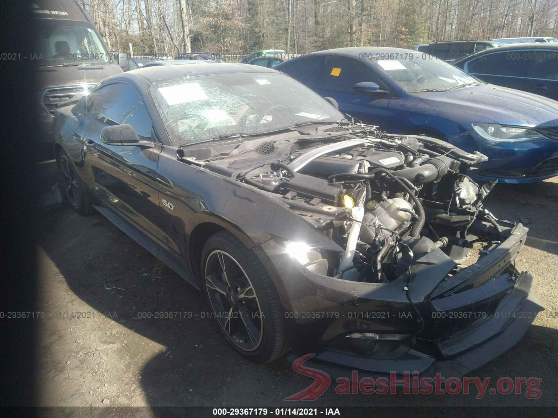 1FA6P8CF0G5326839 2016 FORD MUSTANG