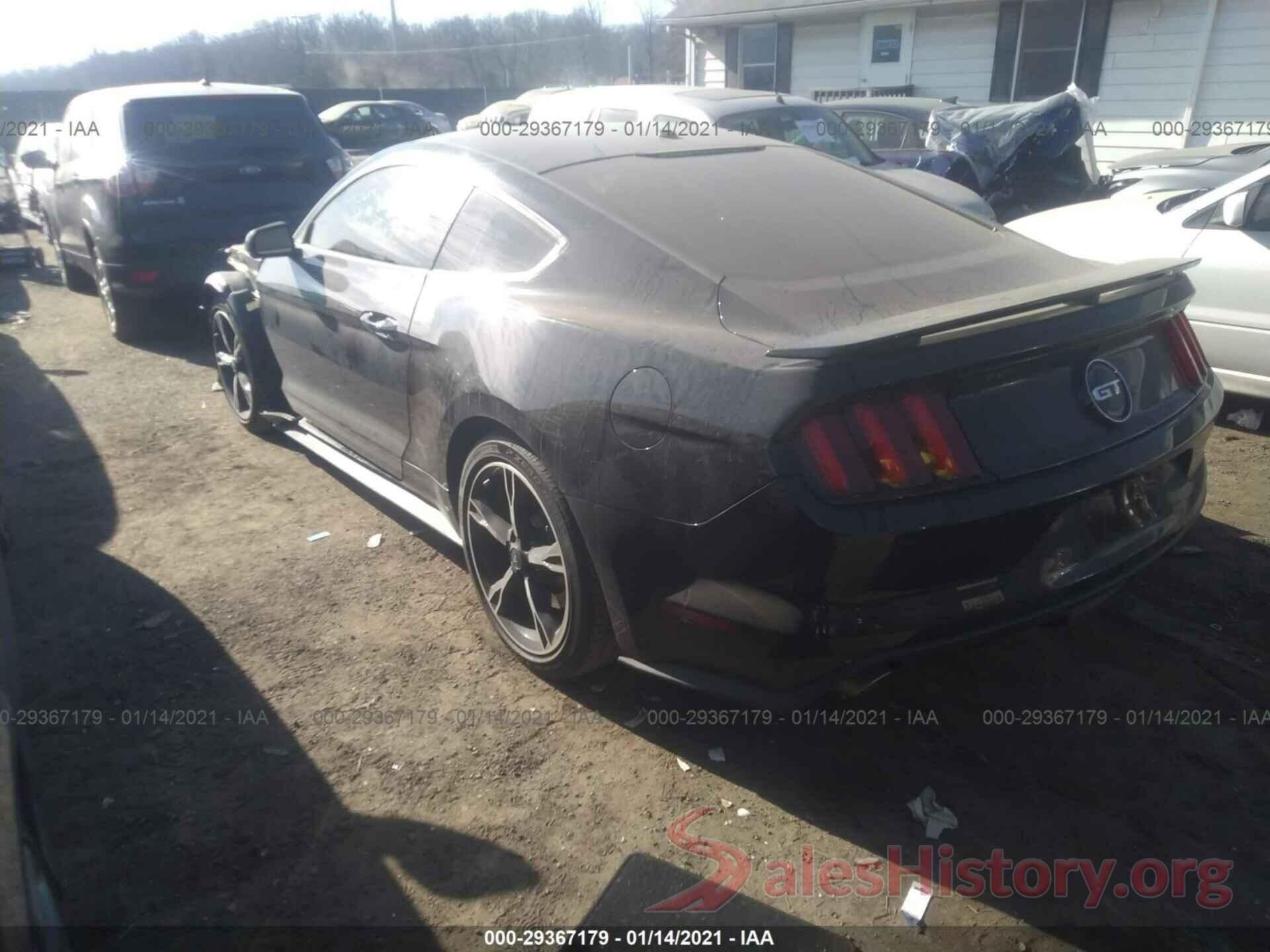 1FA6P8CF0G5326839 2016 FORD MUSTANG