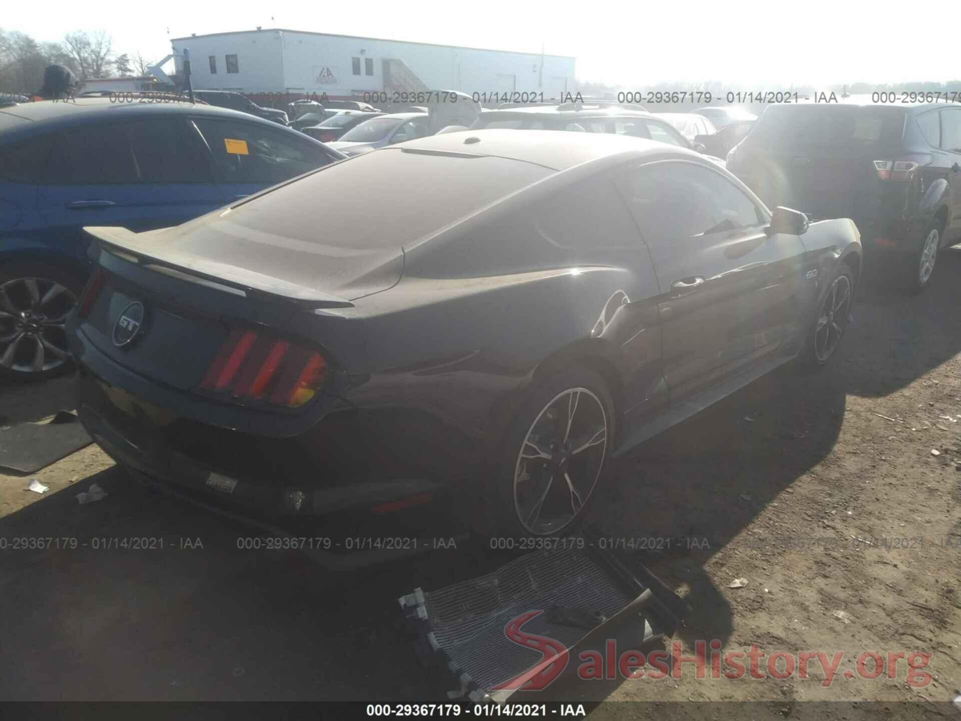 1FA6P8CF0G5326839 2016 FORD MUSTANG