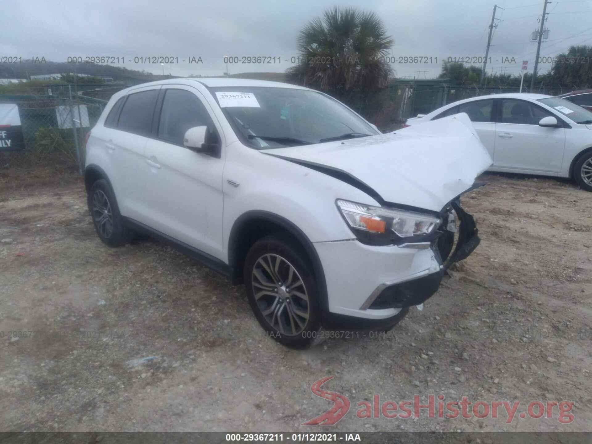 JA4AP3AU7GZ029952 2016 MITSUBISHI OUTLANDER SPORT