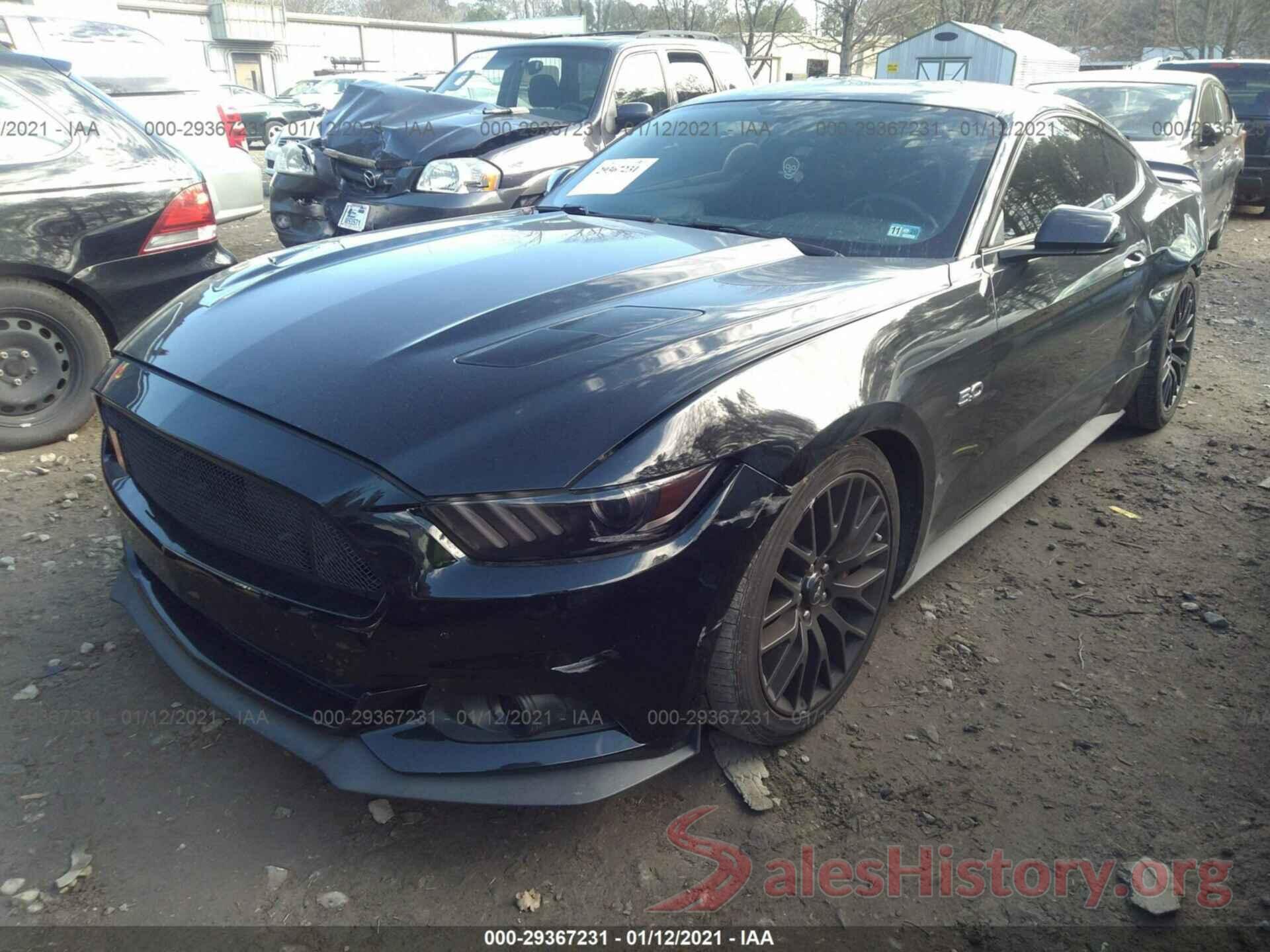 1FA6P8CF3G5255149 2016 FORD MUSTANG