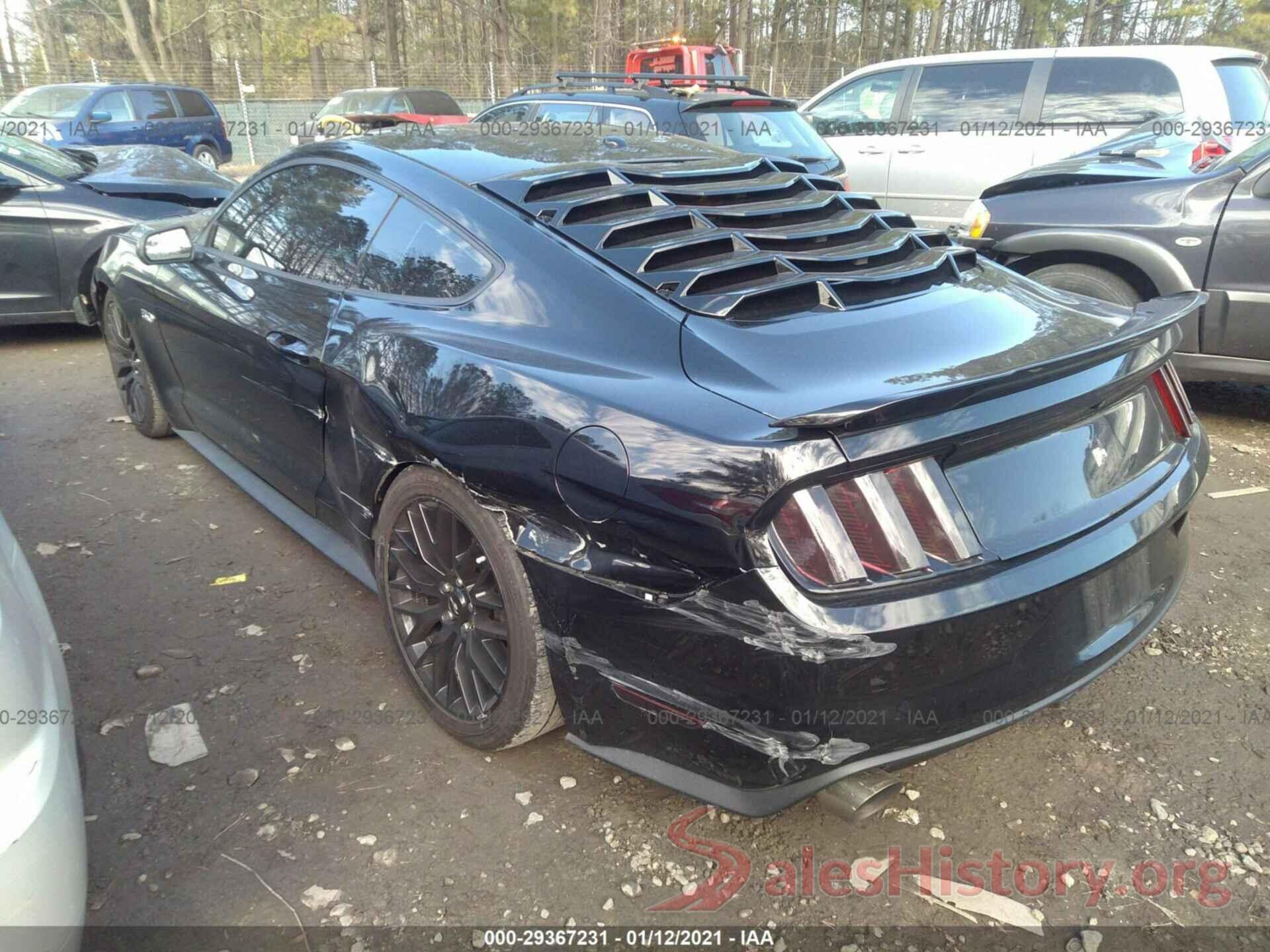 1FA6P8CF3G5255149 2016 FORD MUSTANG