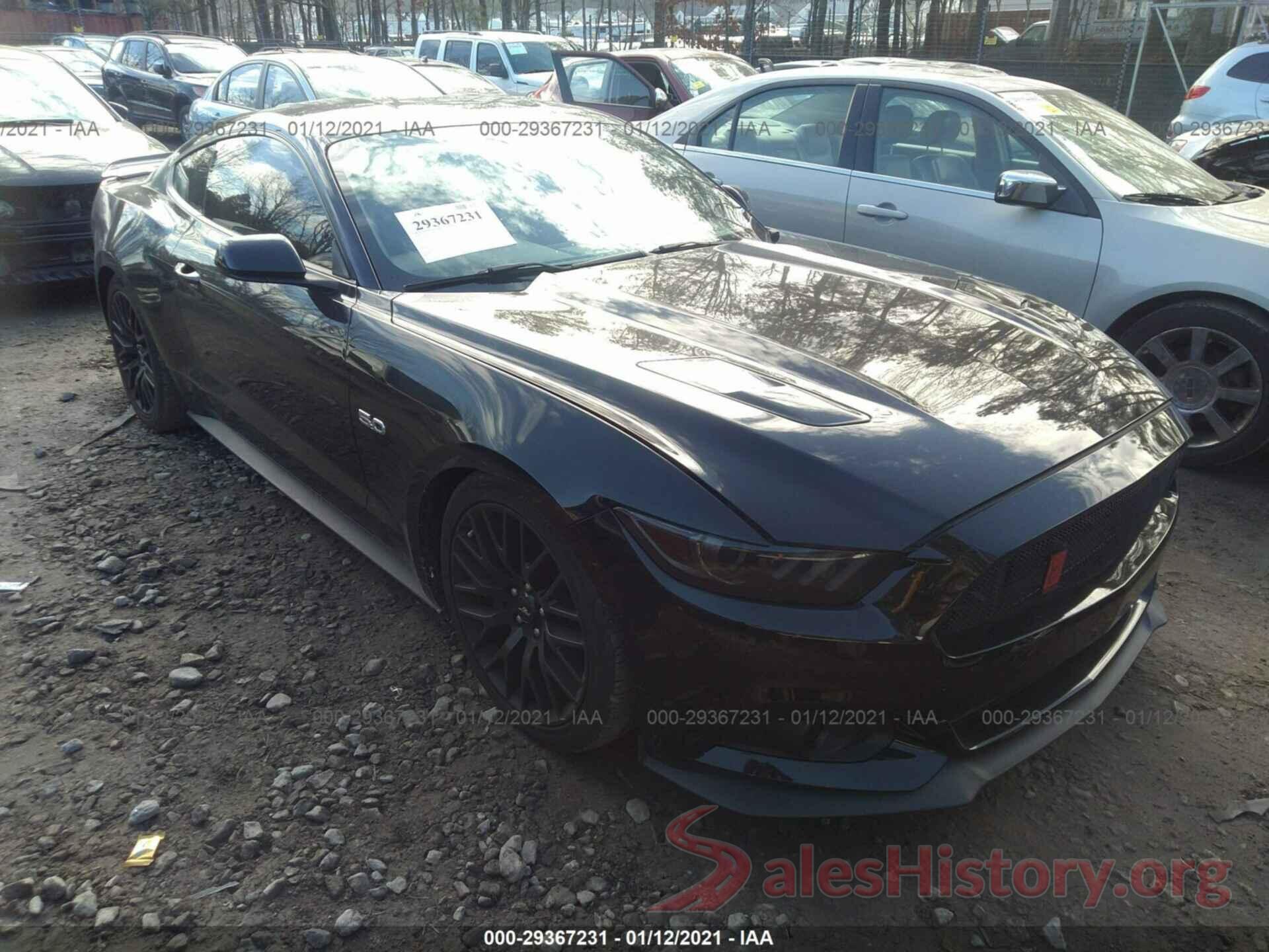 1FA6P8CF3G5255149 2016 FORD MUSTANG