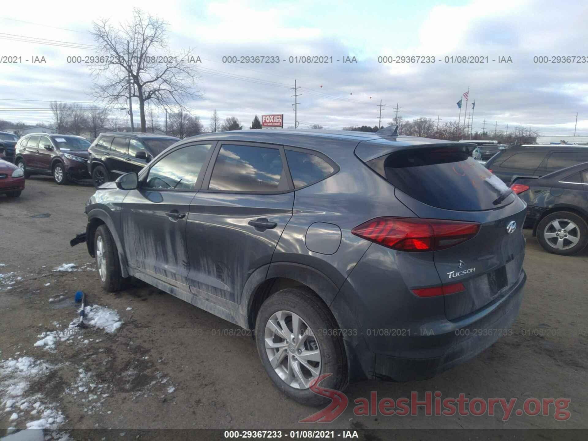 KM8J2CA45MU297388 2021 HYUNDAI TUCSON