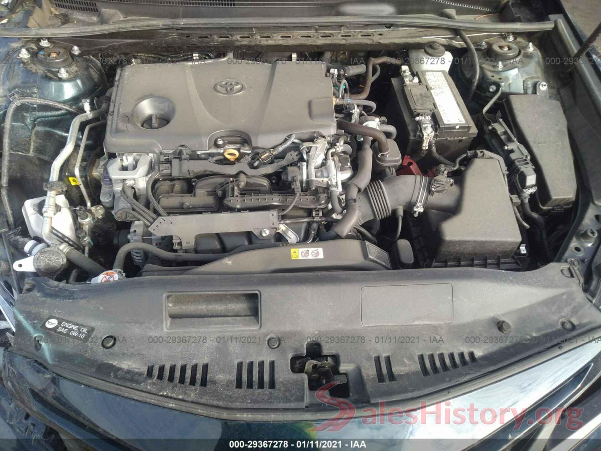 4T1G11AK9LU327622 2020 TOYOTA CAMRY