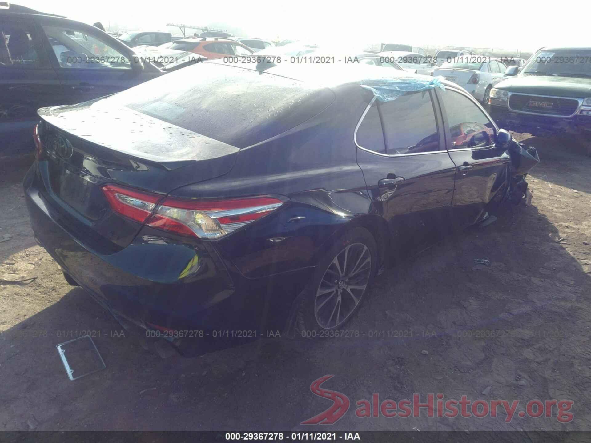 4T1G11AK9LU327622 2020 TOYOTA CAMRY