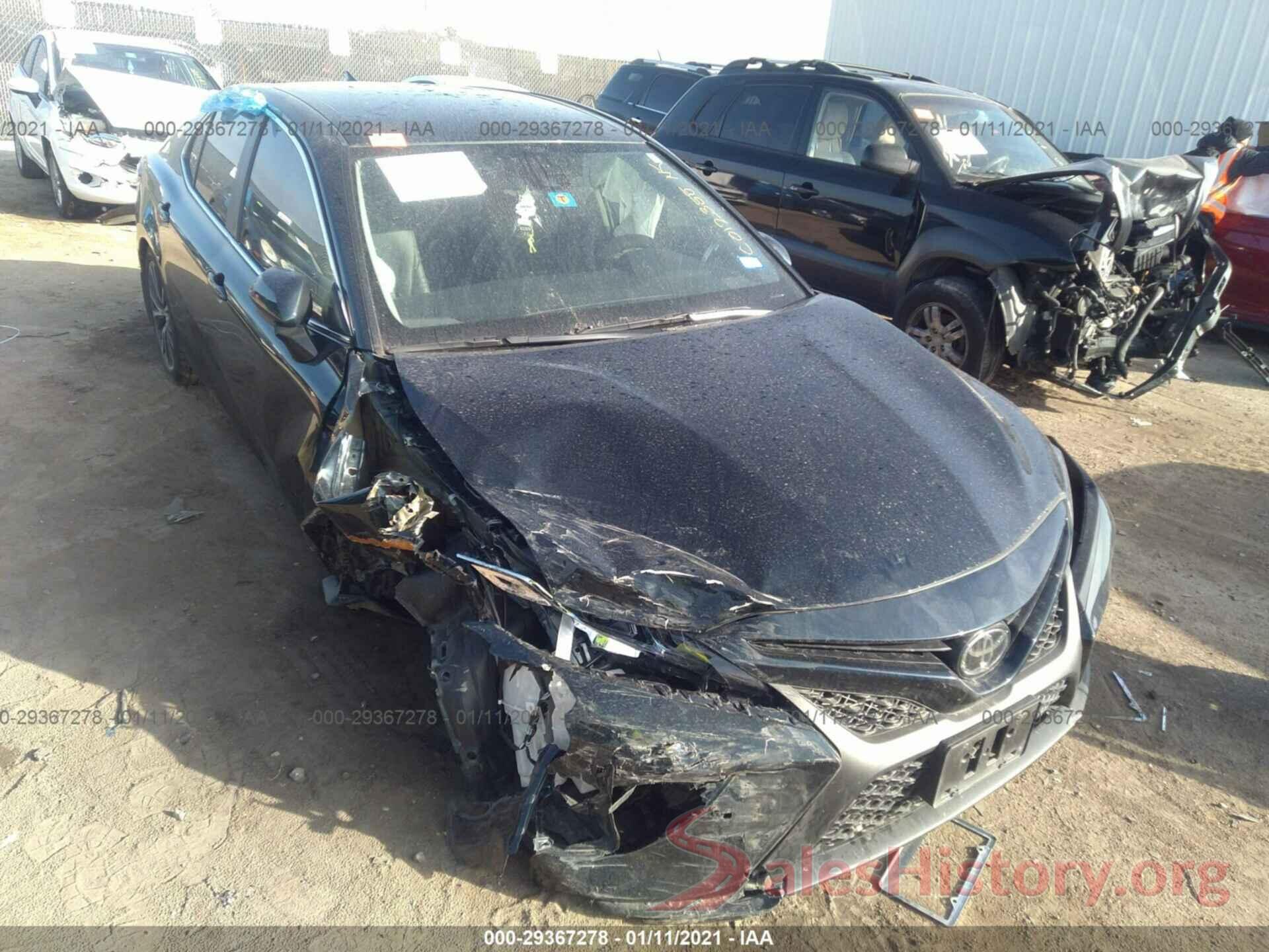 4T1G11AK9LU327622 2020 TOYOTA CAMRY