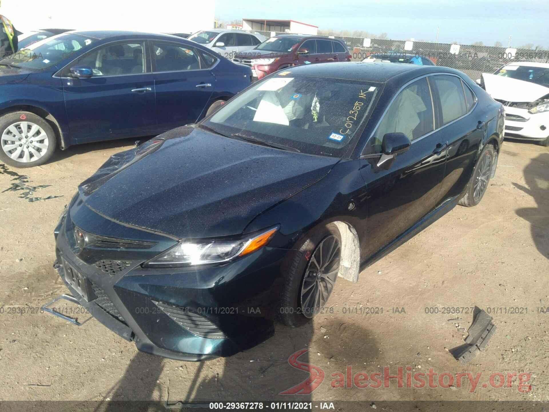 4T1G11AK9LU327622 2020 TOYOTA CAMRY