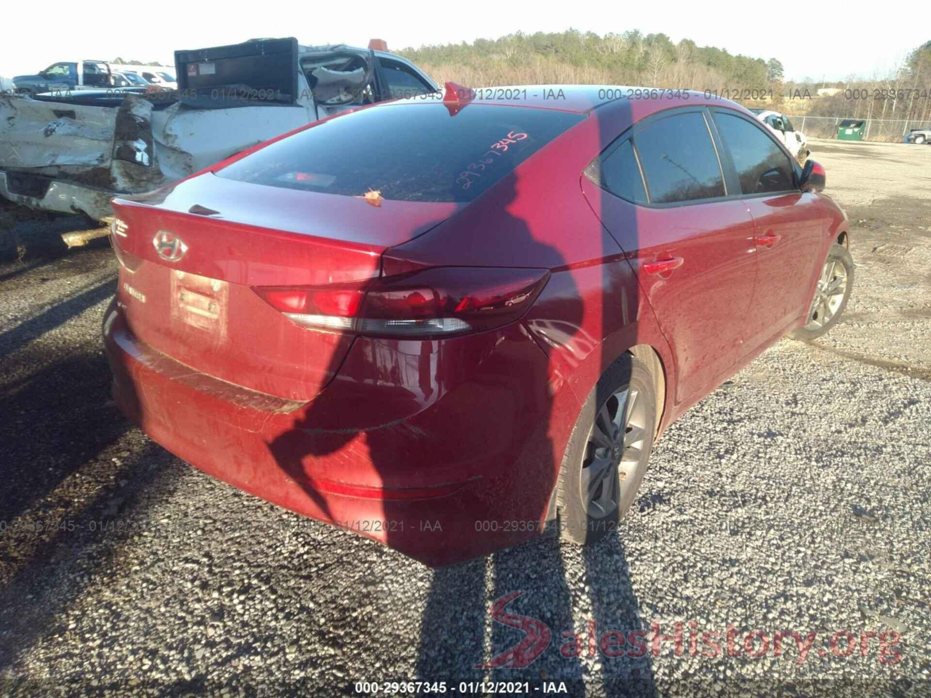 KMHD84LF0HU386985 2017 HYUNDAI ELANTRA