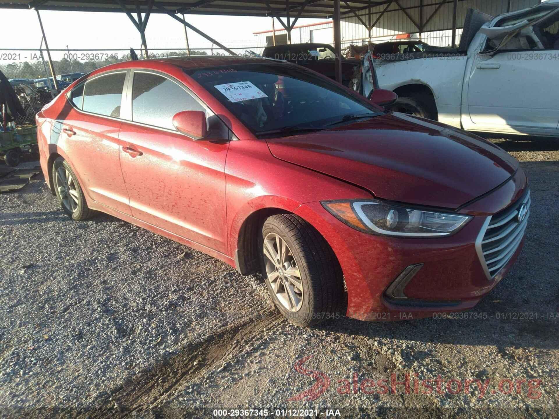 KMHD84LF0HU386985 2017 HYUNDAI ELANTRA