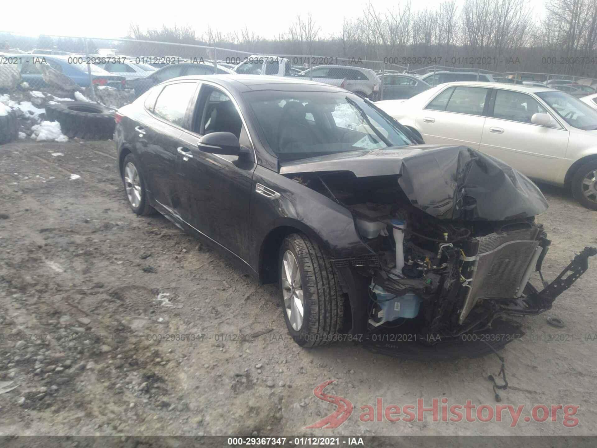 5XXGU4L34GG086471 2016 KIA OPTIMA