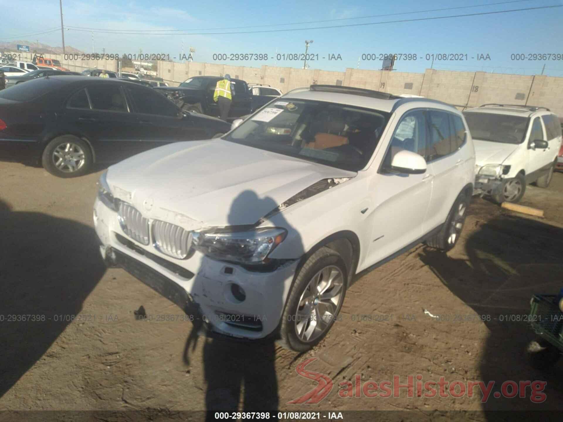 5UXWX9C56G0D85240 2016 BMW X3