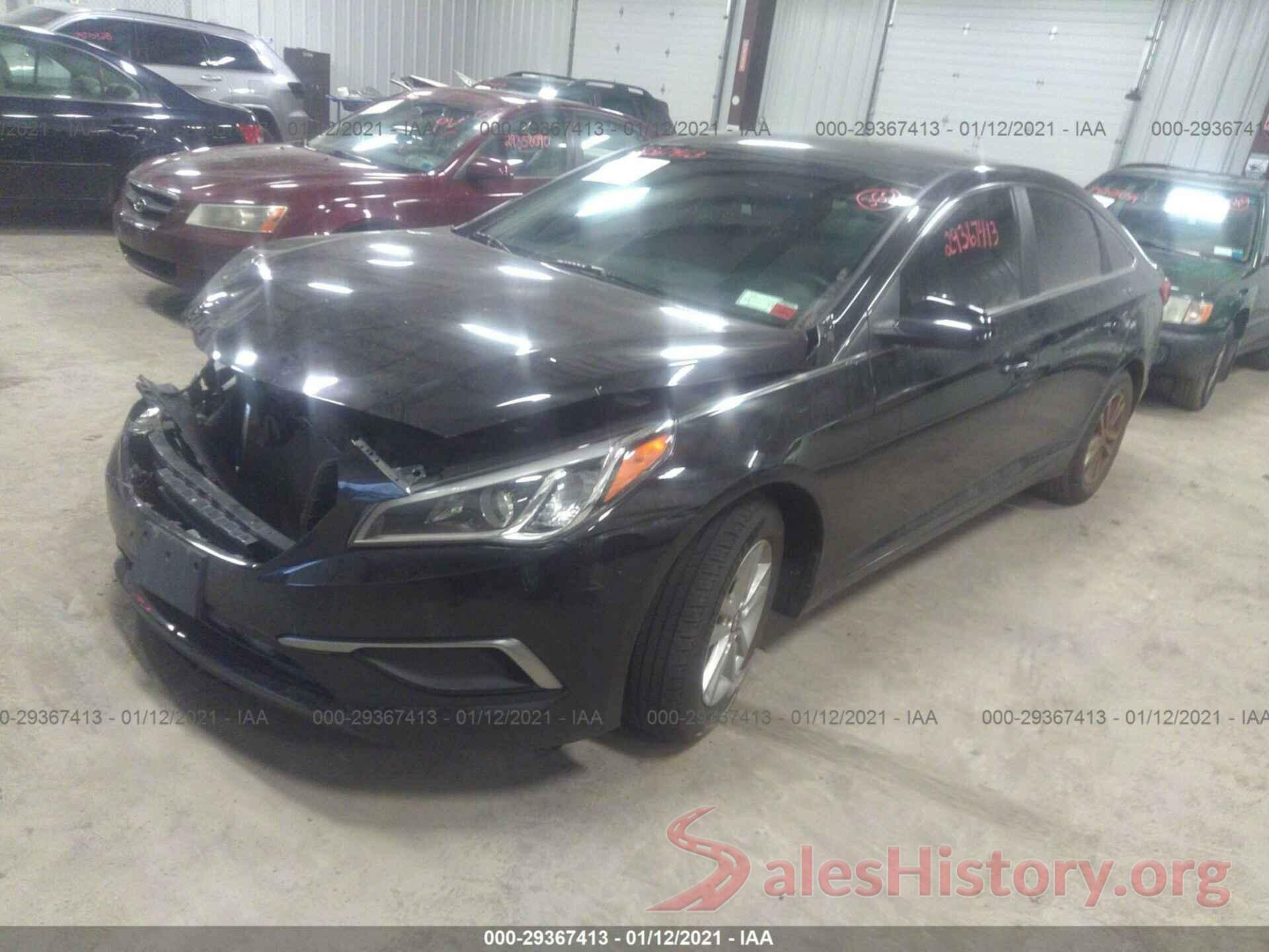 5NPE24AF2HH489431 2017 HYUNDAI SONATA