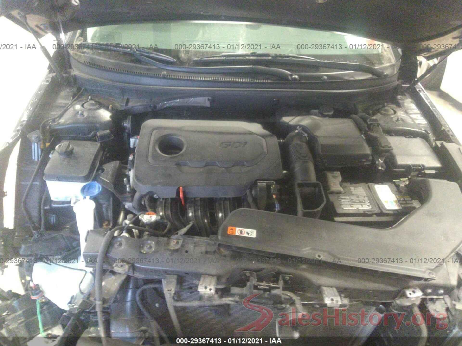 5NPE24AF2HH489431 2017 HYUNDAI SONATA