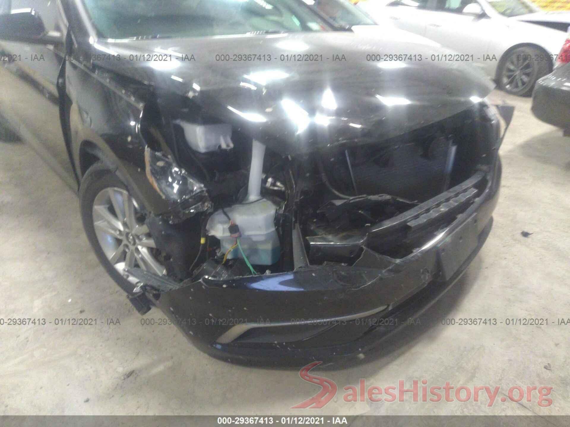 5NPE24AF2HH489431 2017 HYUNDAI SONATA