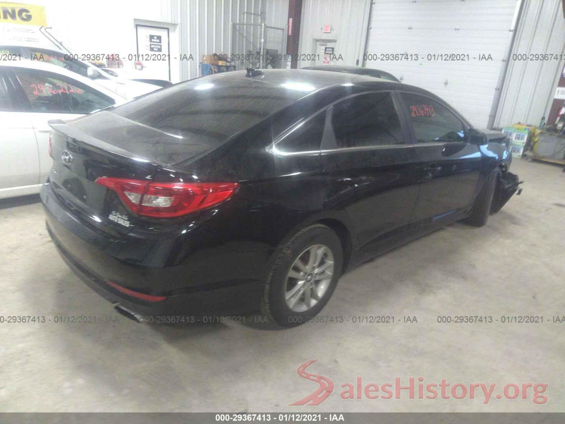 5NPE24AF2HH489431 2017 HYUNDAI SONATA