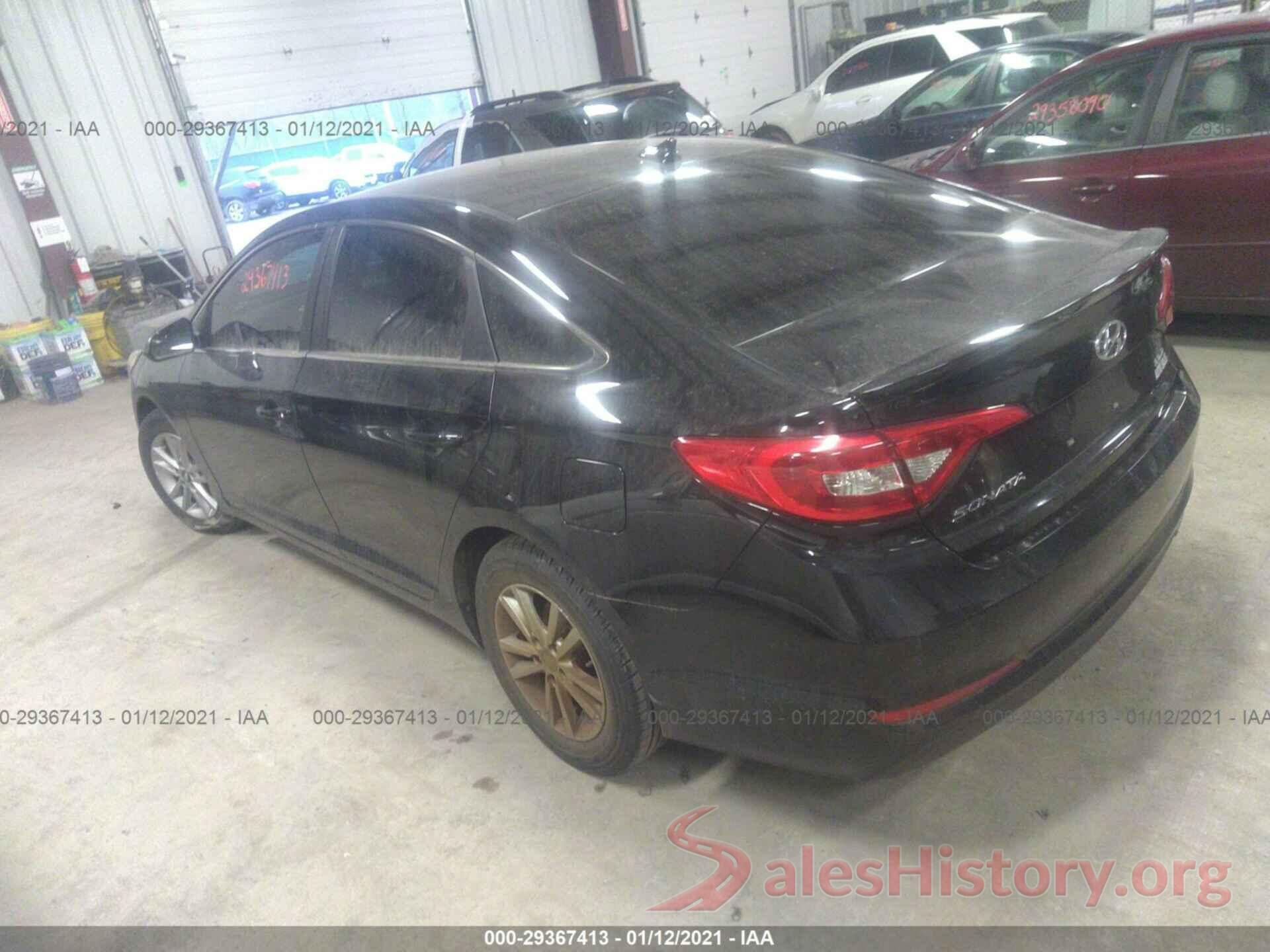 5NPE24AF2HH489431 2017 HYUNDAI SONATA