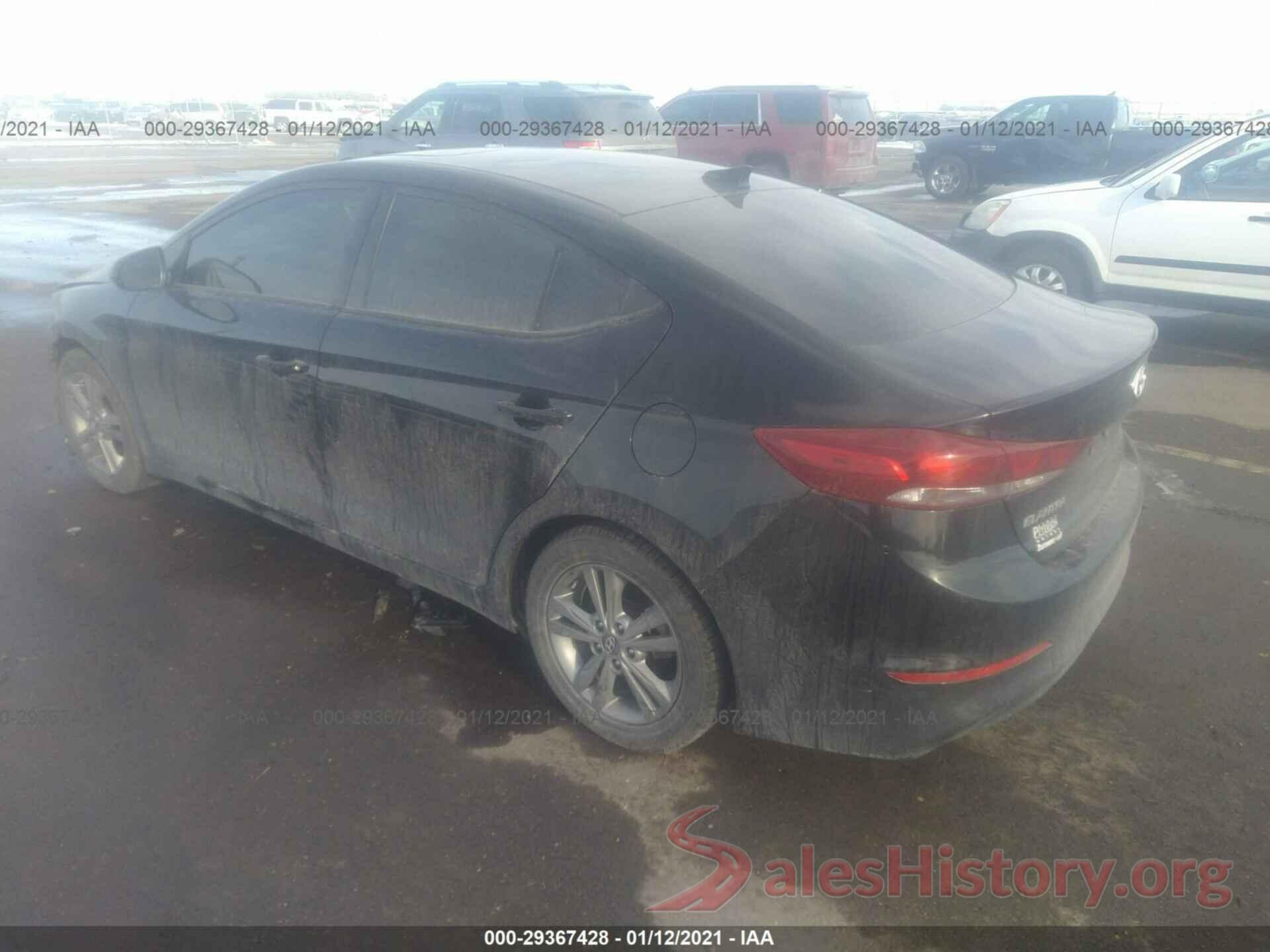 5NPD84LF4JH331492 2018 HYUNDAI ELANTRA