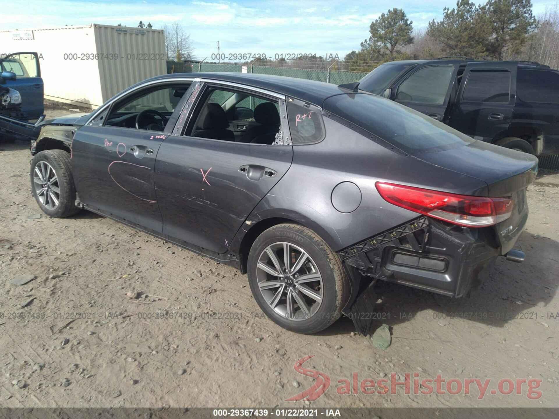 5XXGT4L32KG309750 2019 KIA OPTIMA