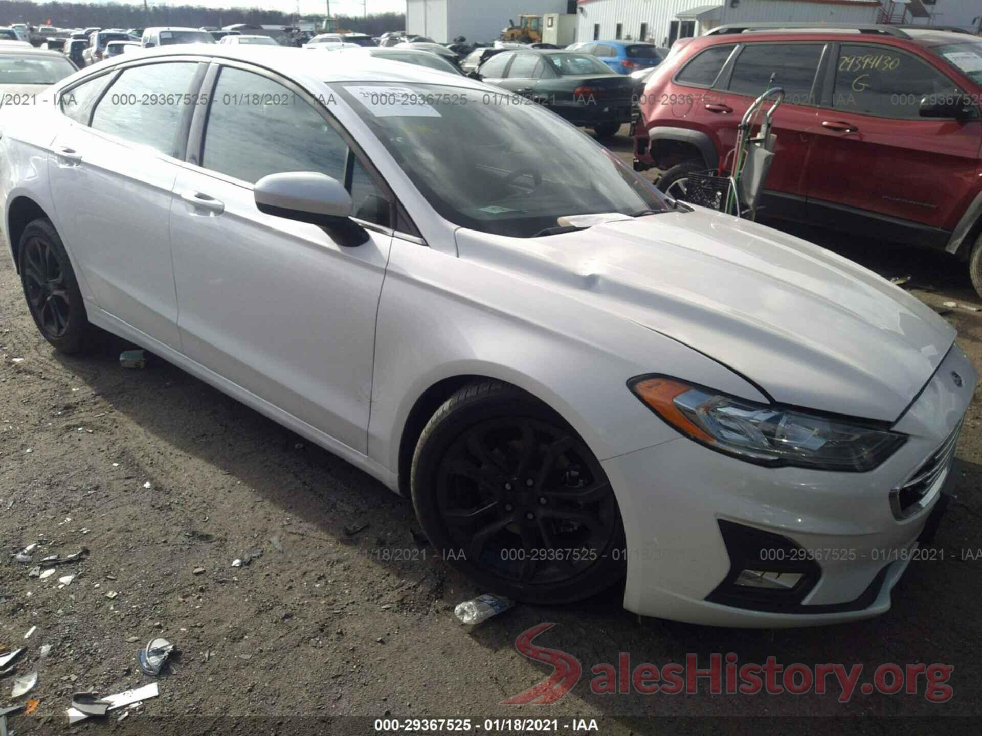 3FA6P0HD3LR122956 2020 FORD FUSION