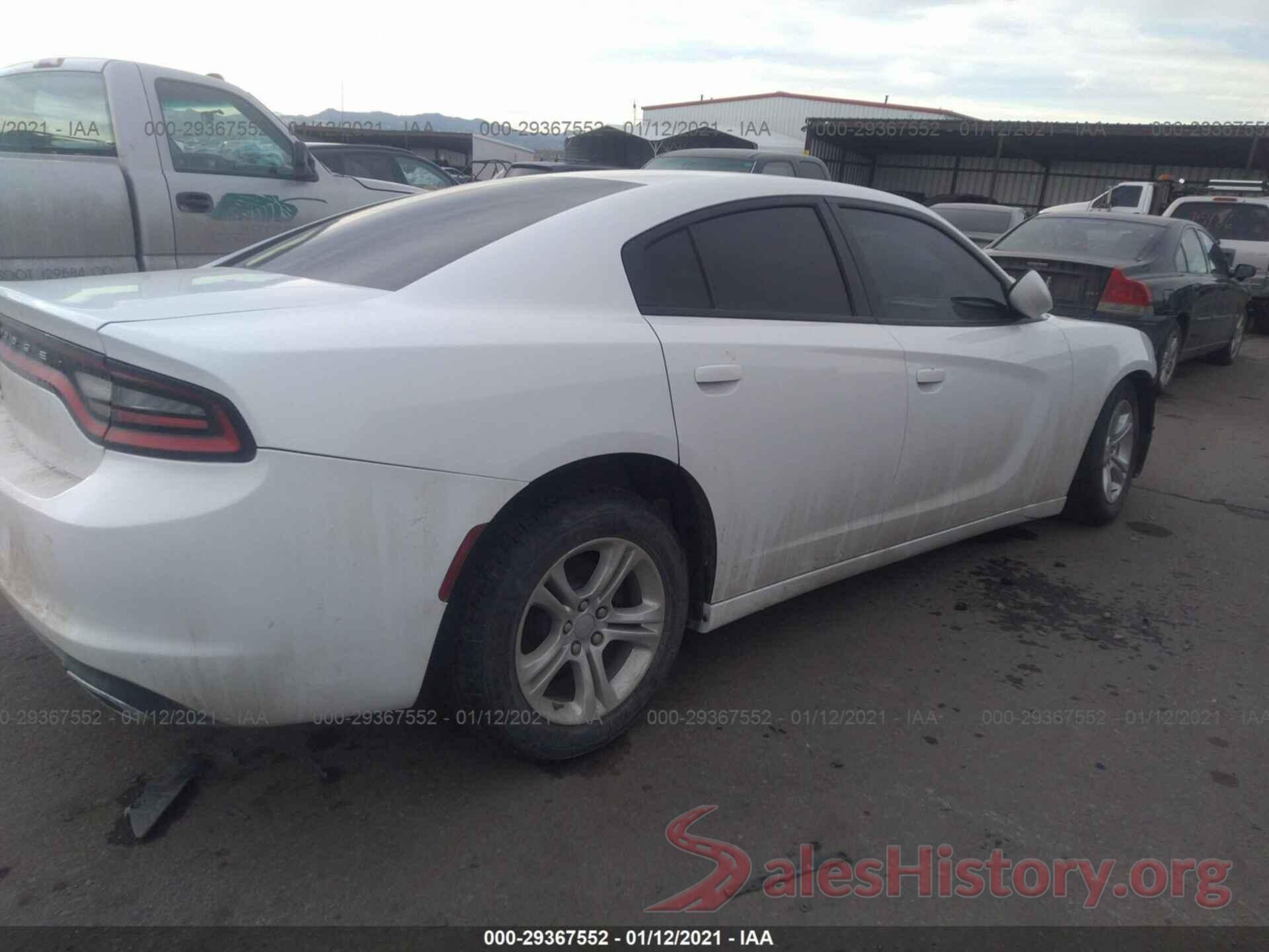 2C3CDXBGXHH551696 2017 DODGE CHARGER