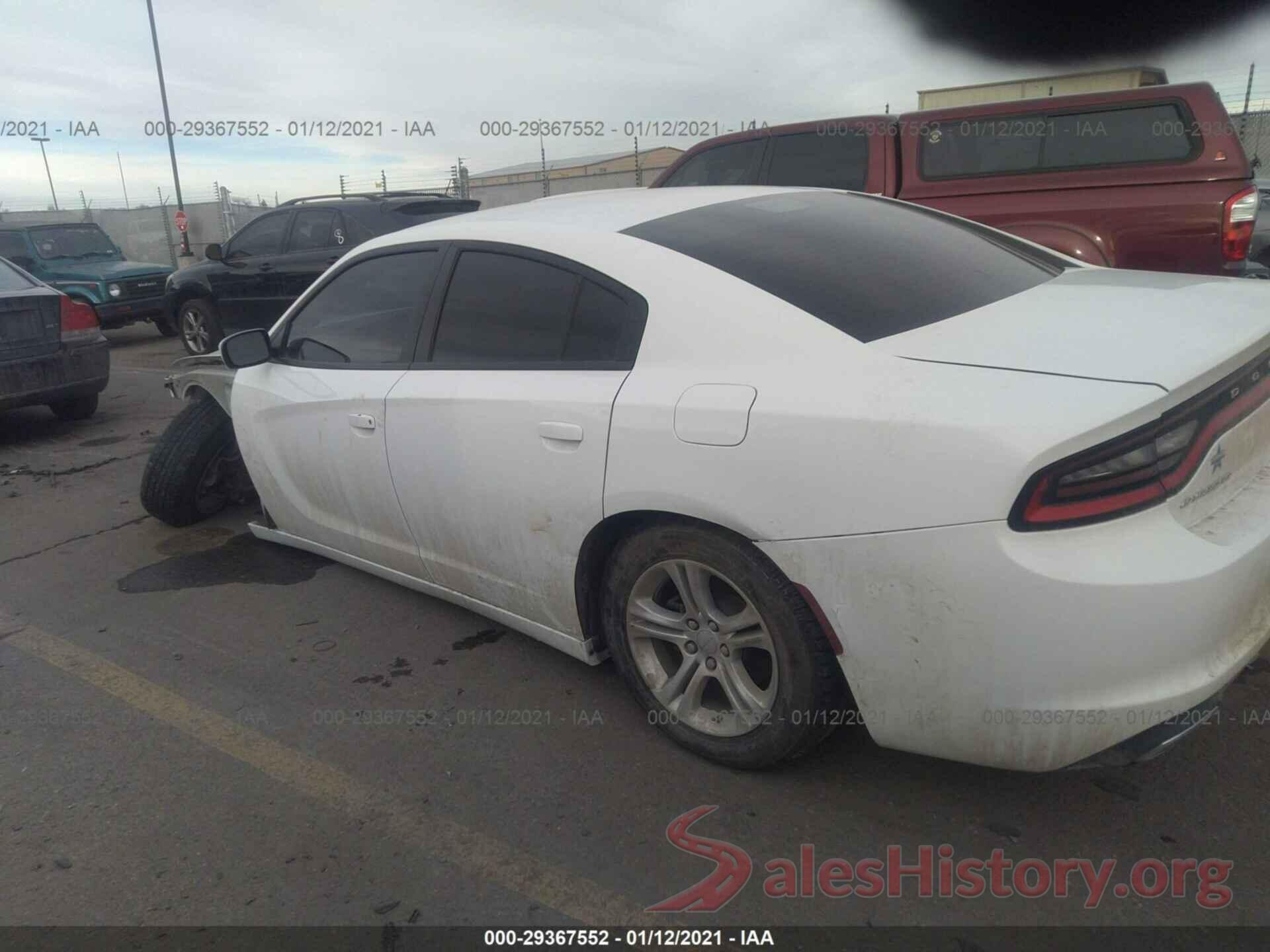 2C3CDXBGXHH551696 2017 DODGE CHARGER