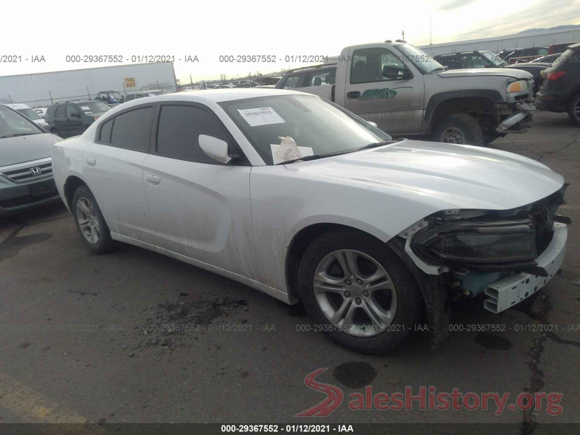 2C3CDXBGXHH551696 2017 DODGE CHARGER