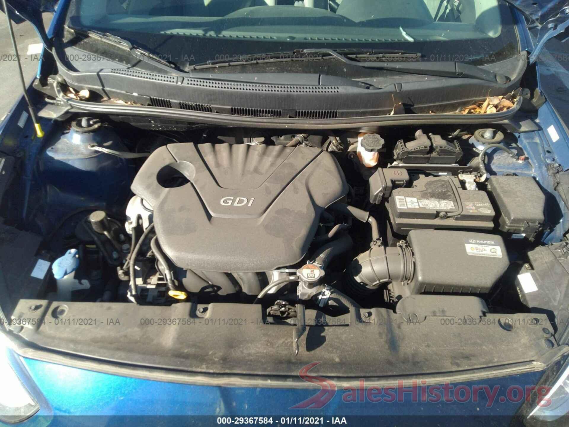 KMHCT4AE2HU185464 2017 HYUNDAI ACCENT