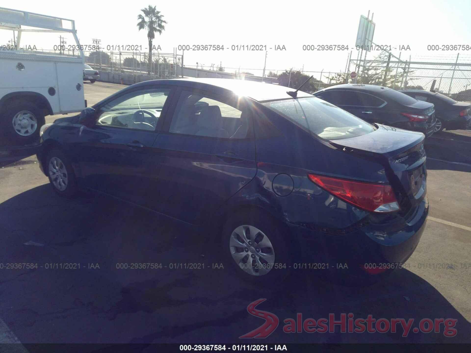 KMHCT4AE2HU185464 2017 HYUNDAI ACCENT