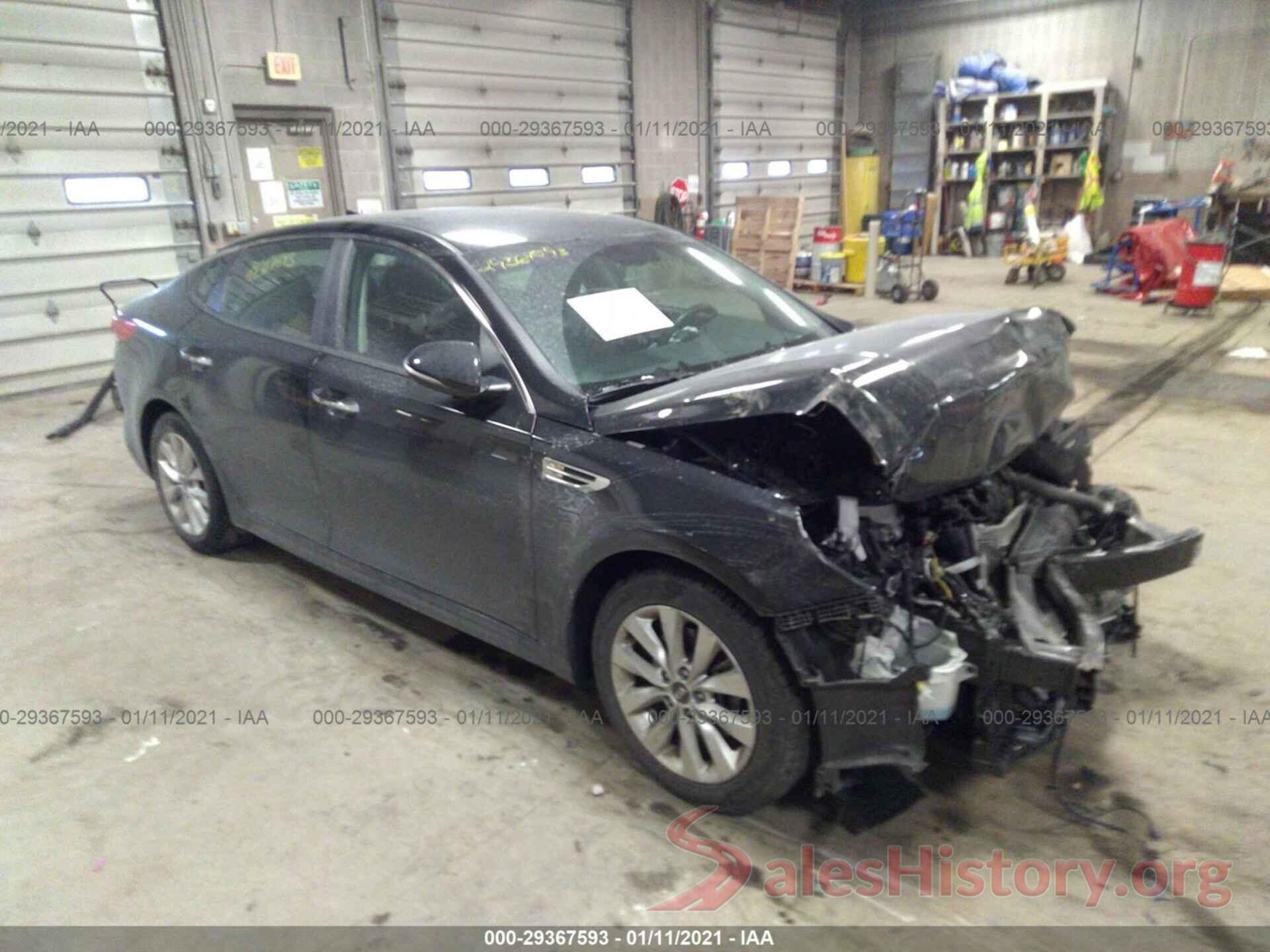 5XXGT4L32JG267949 2018 KIA OPTIMA