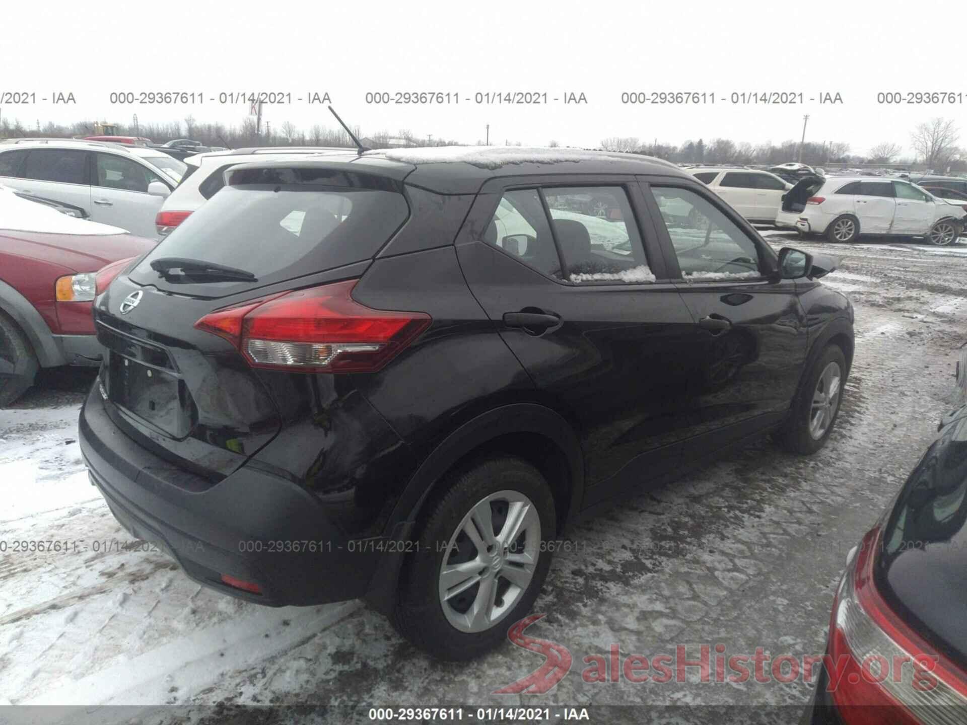 3N1CP5CU7KL494208 2019 NISSAN KICKS