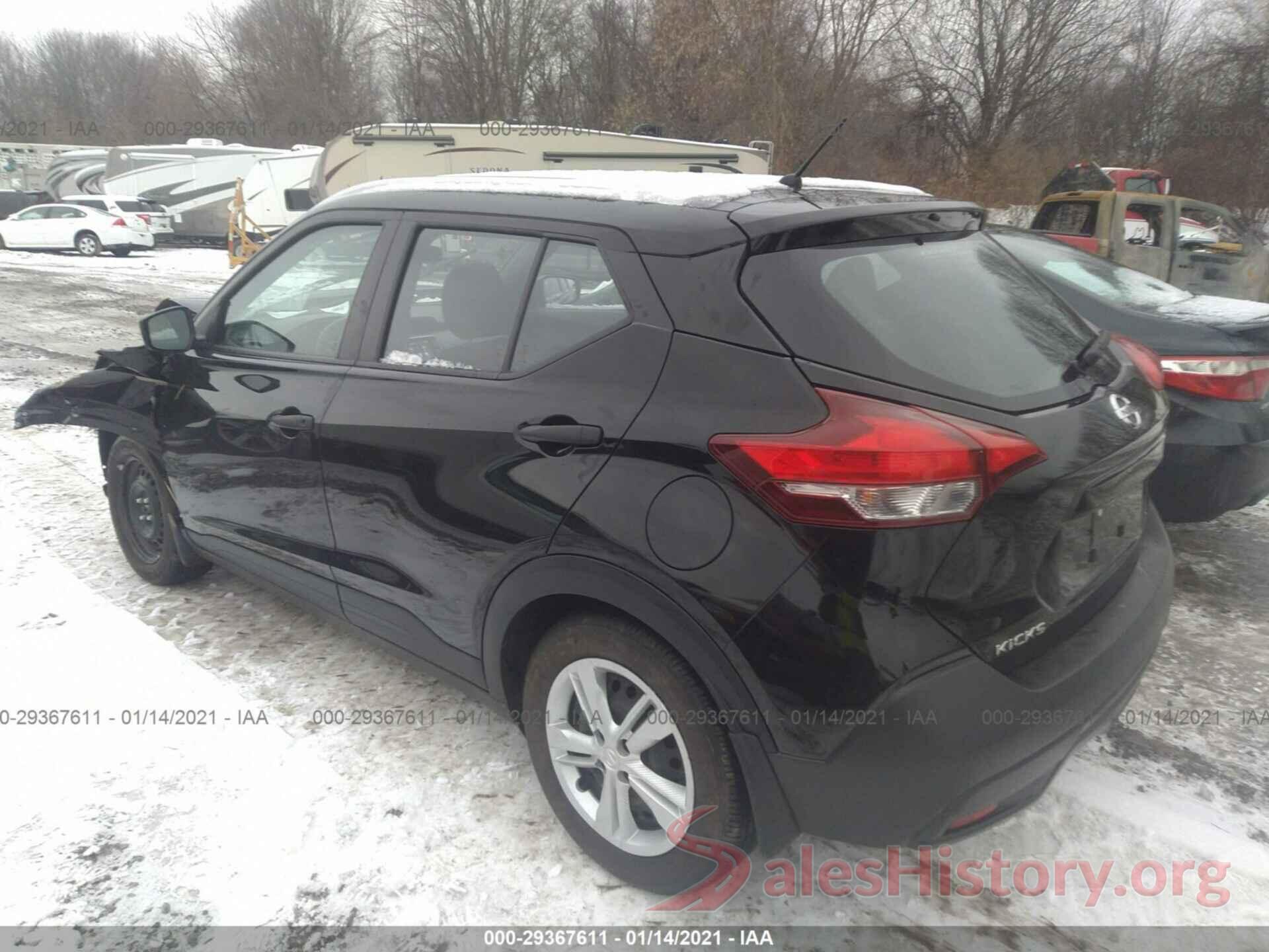 3N1CP5CU7KL494208 2019 NISSAN KICKS