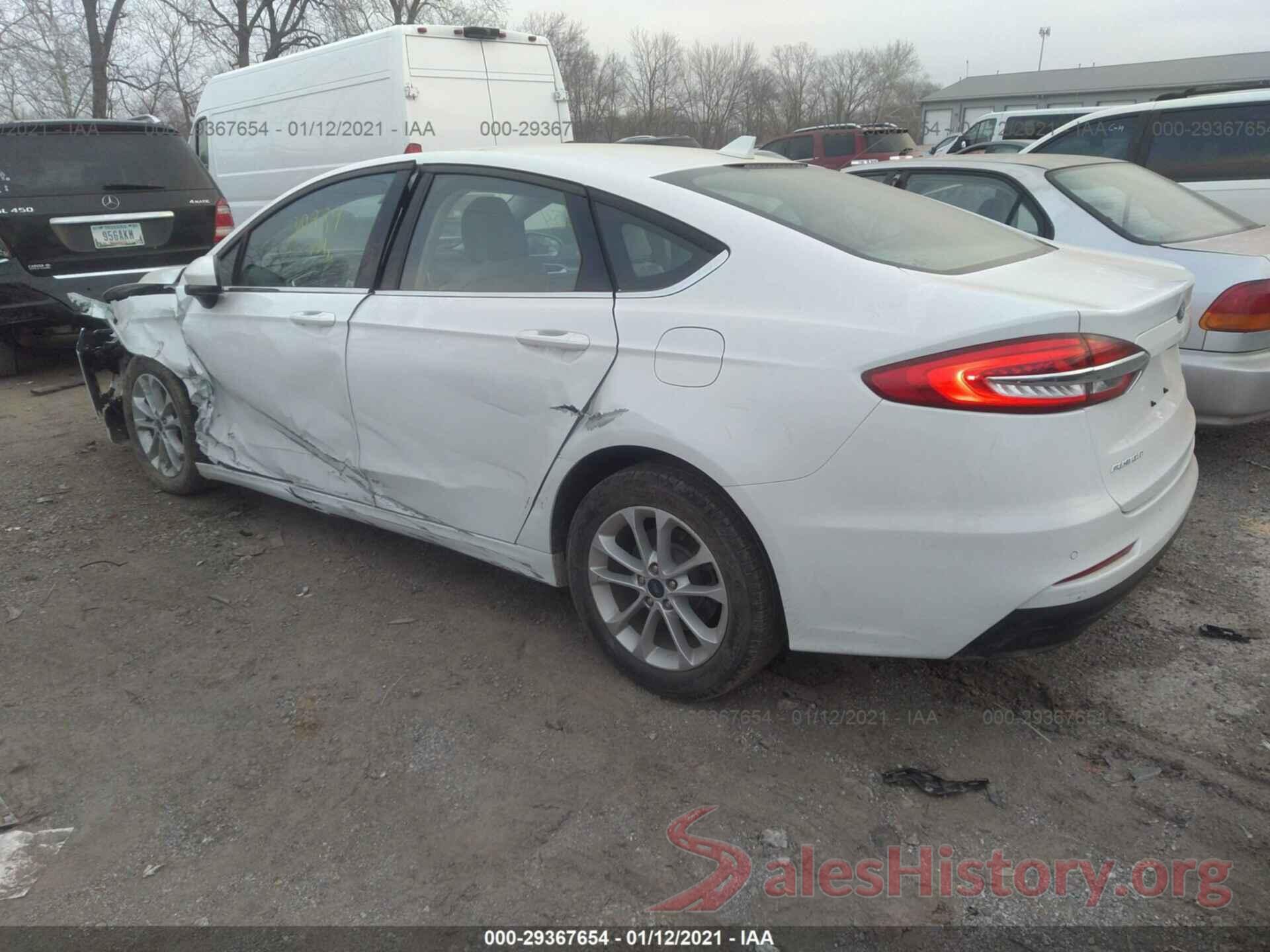 3FA6P0H75LR153510 2020 FORD FUSION