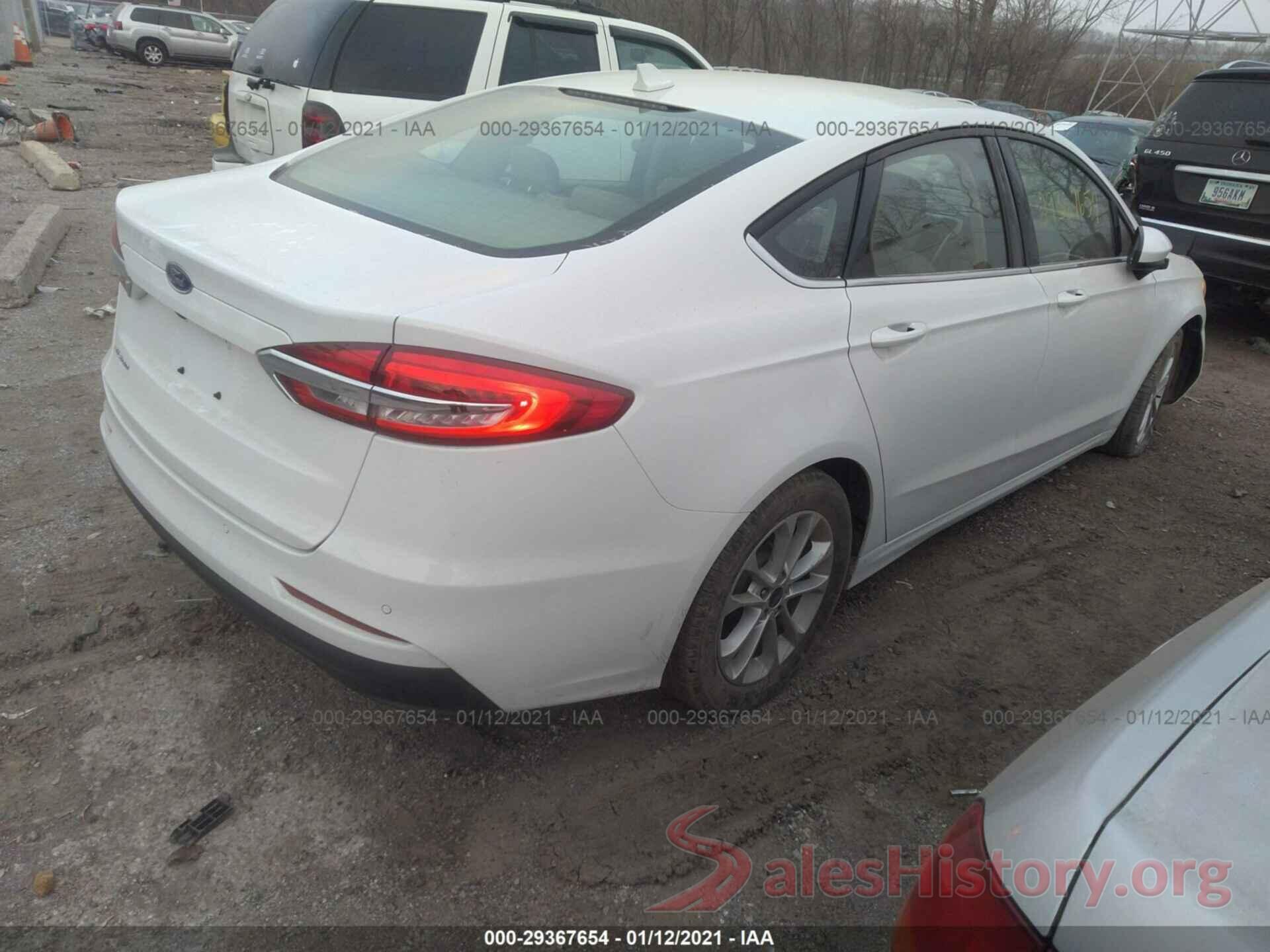 3FA6P0H75LR153510 2020 FORD FUSION