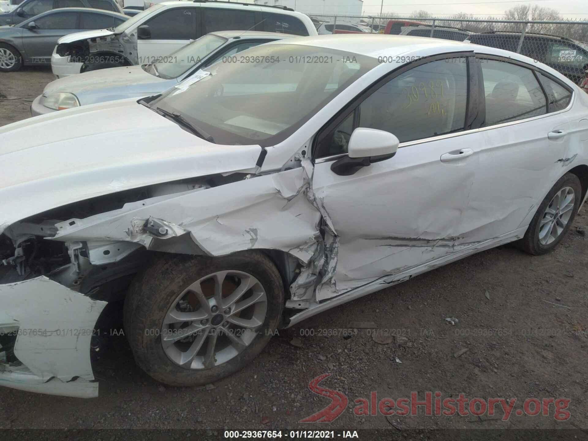 3FA6P0H75LR153510 2020 FORD FUSION