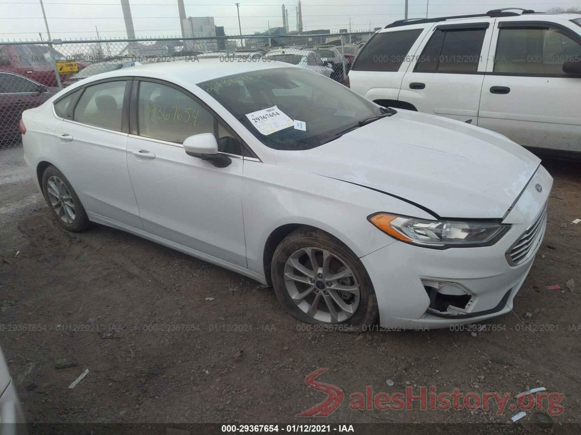 3FA6P0H75LR153510 2020 FORD FUSION