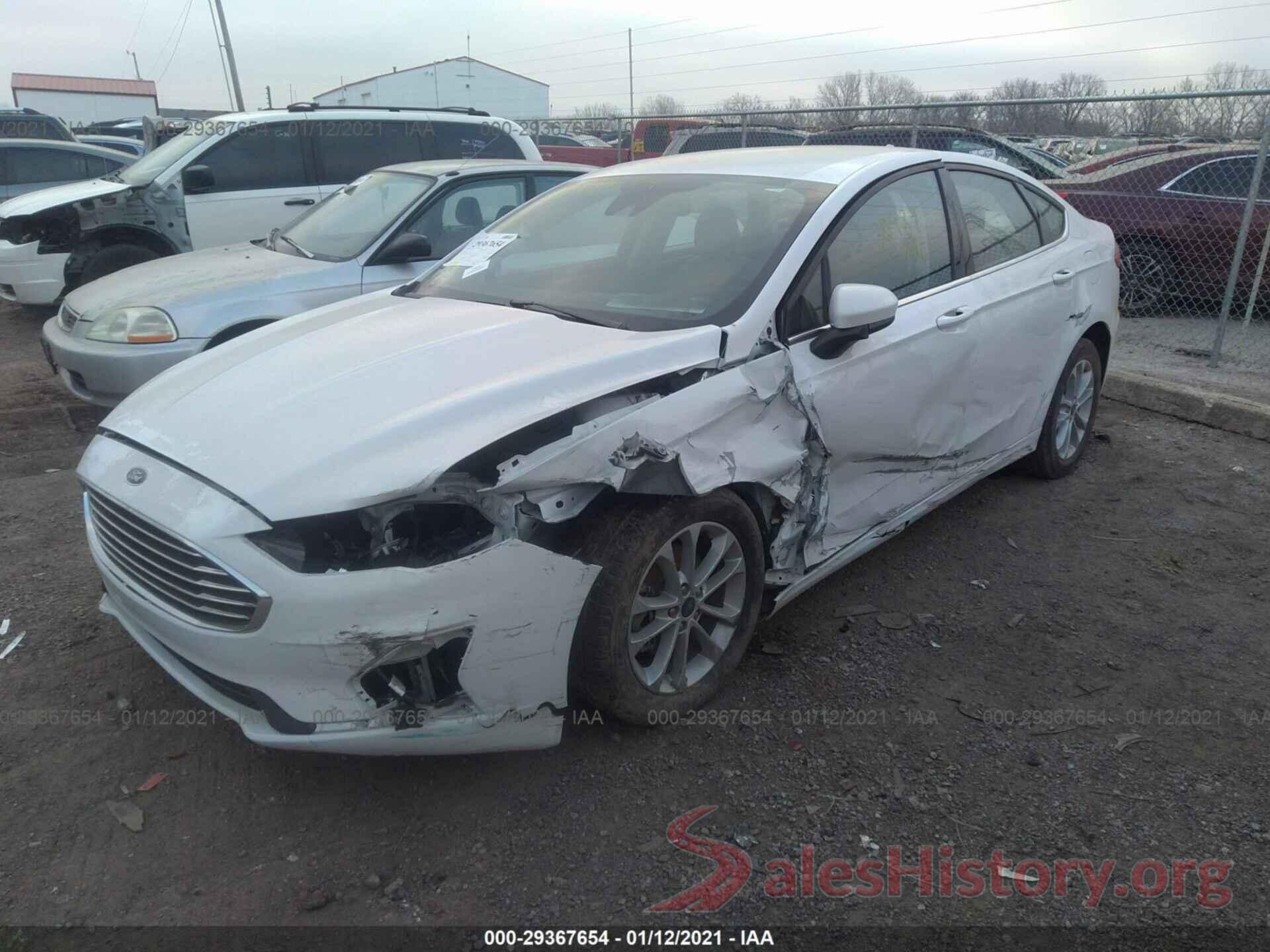 3FA6P0H75LR153510 2020 FORD FUSION