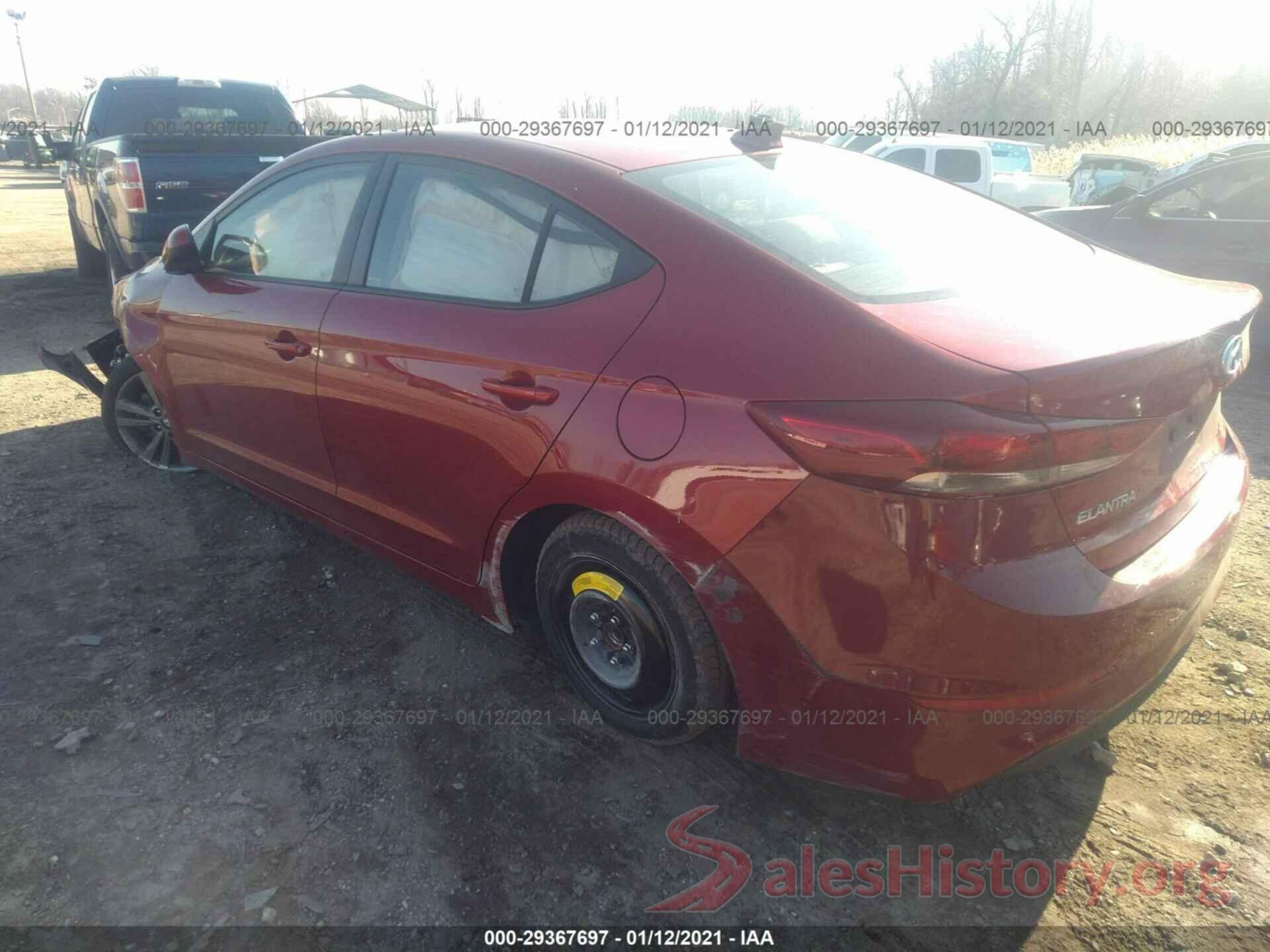 5NPD84LF4JH229965 2018 HYUNDAI ELANTRA