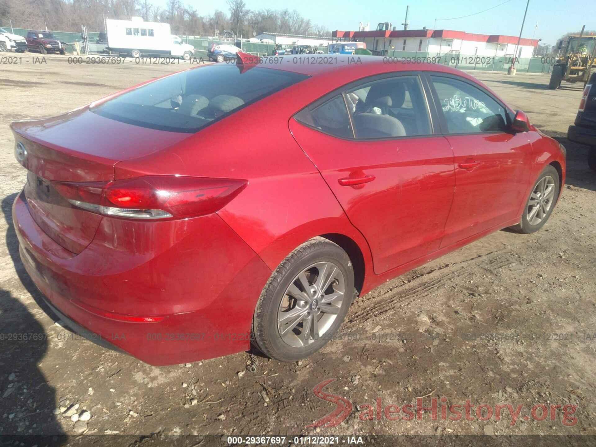 5NPD84LF4JH229965 2018 HYUNDAI ELANTRA